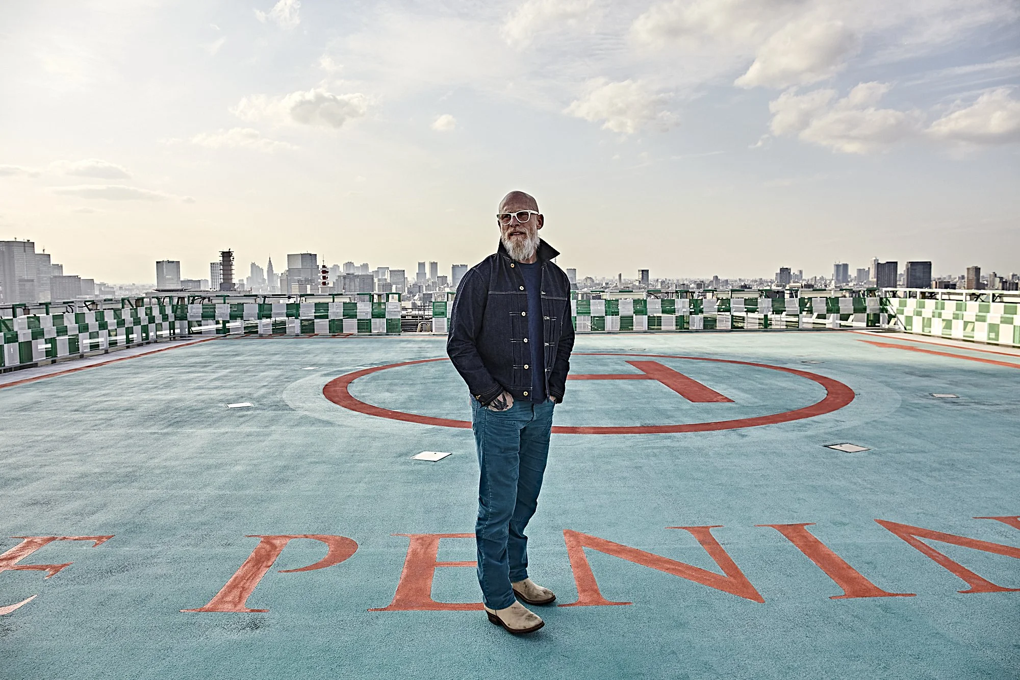 Black Bear Brand OCEAN Blue Distressed Corduroy