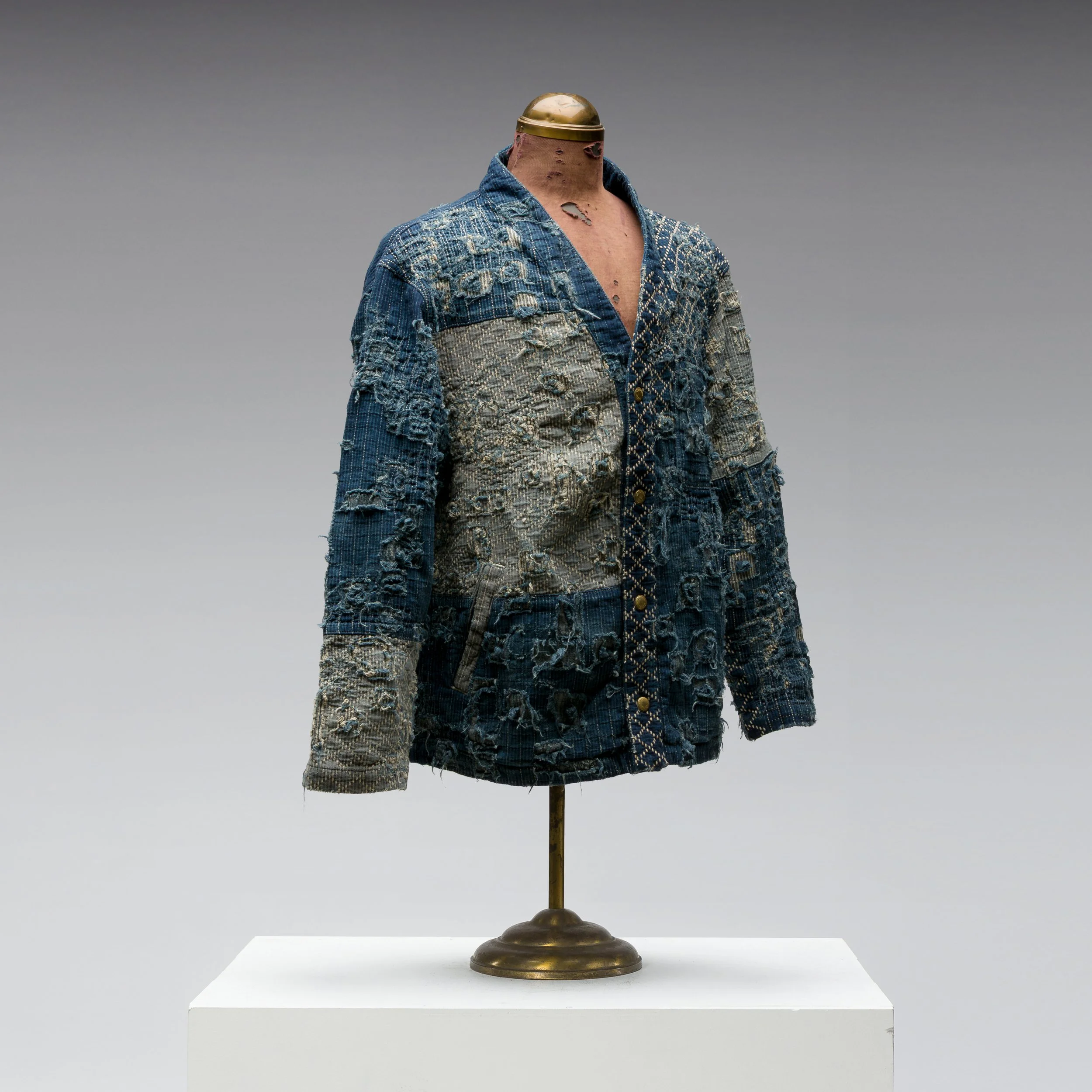 Black Bear Brand BORO Kung Fu Lounge Top