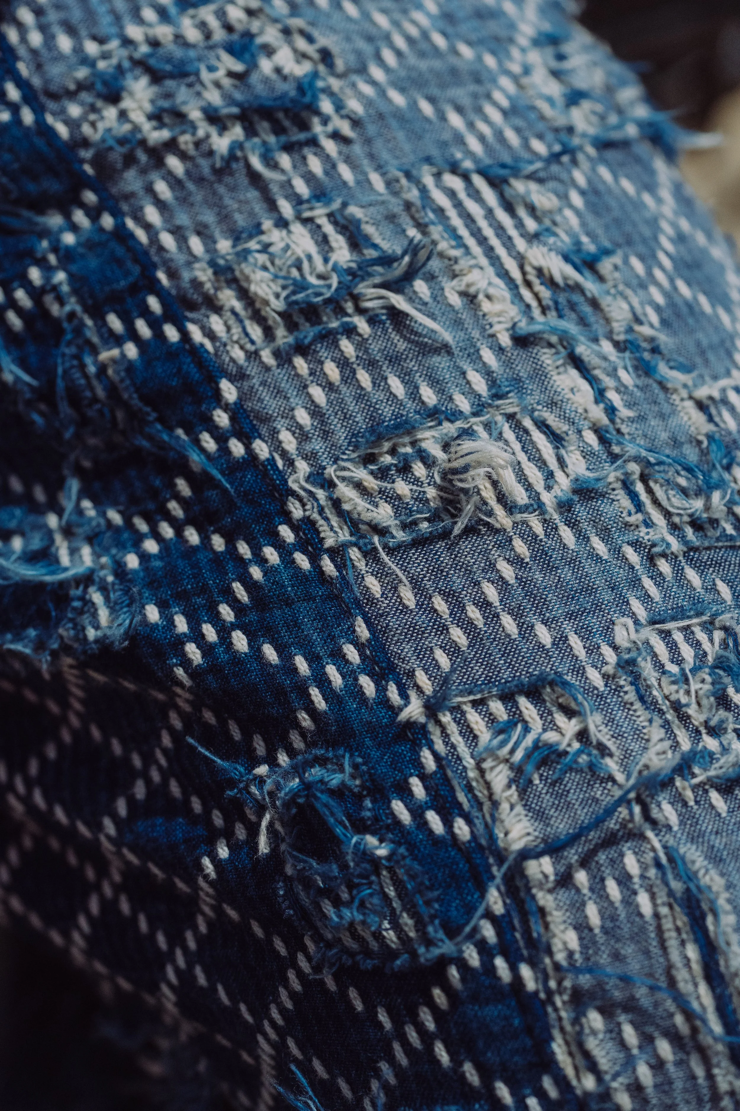 Black Bear Brand BORO Kung Fu Lounge Pants