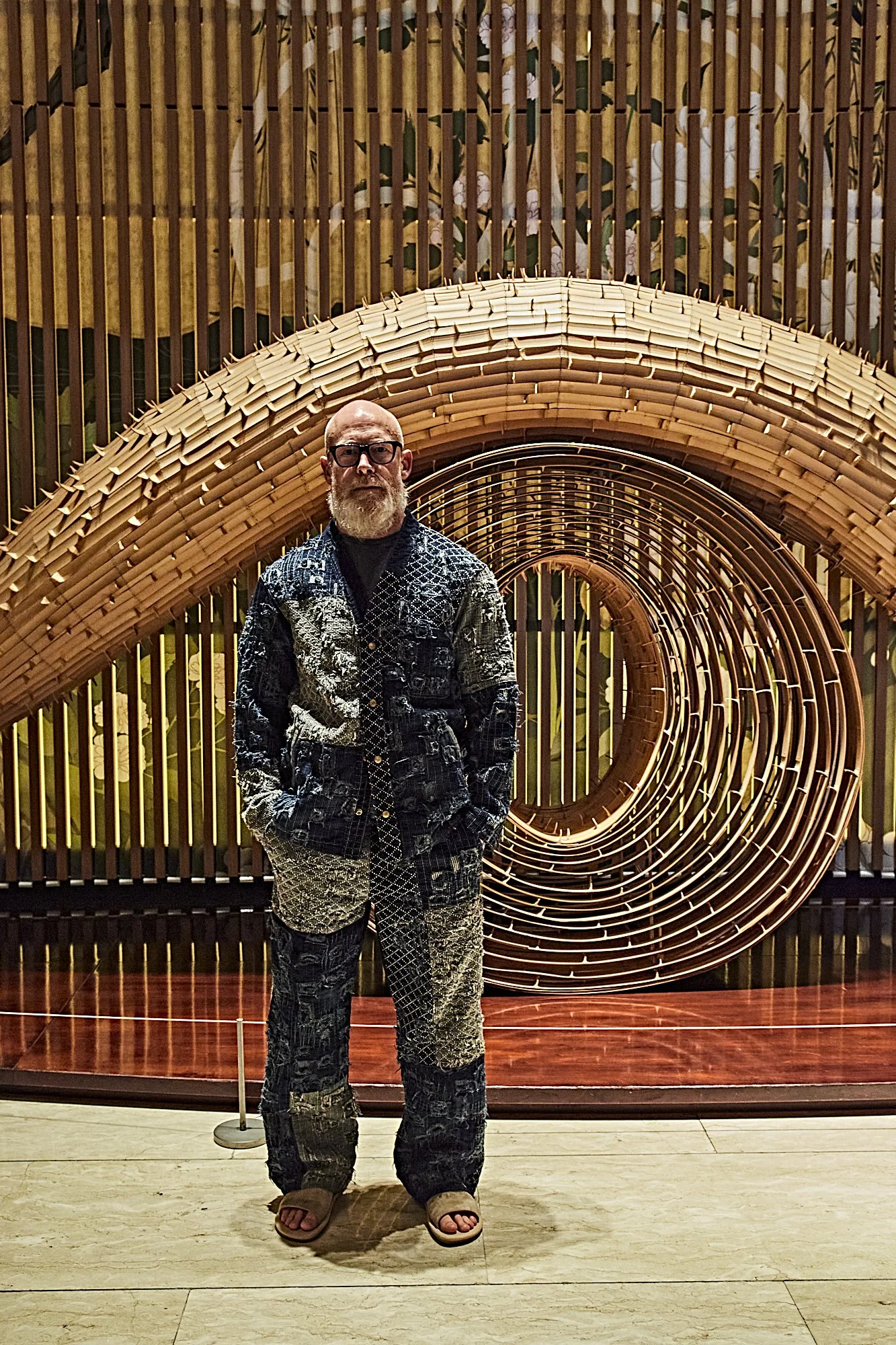 Black Bear Brand BORO Kung Fu Lounge Pants