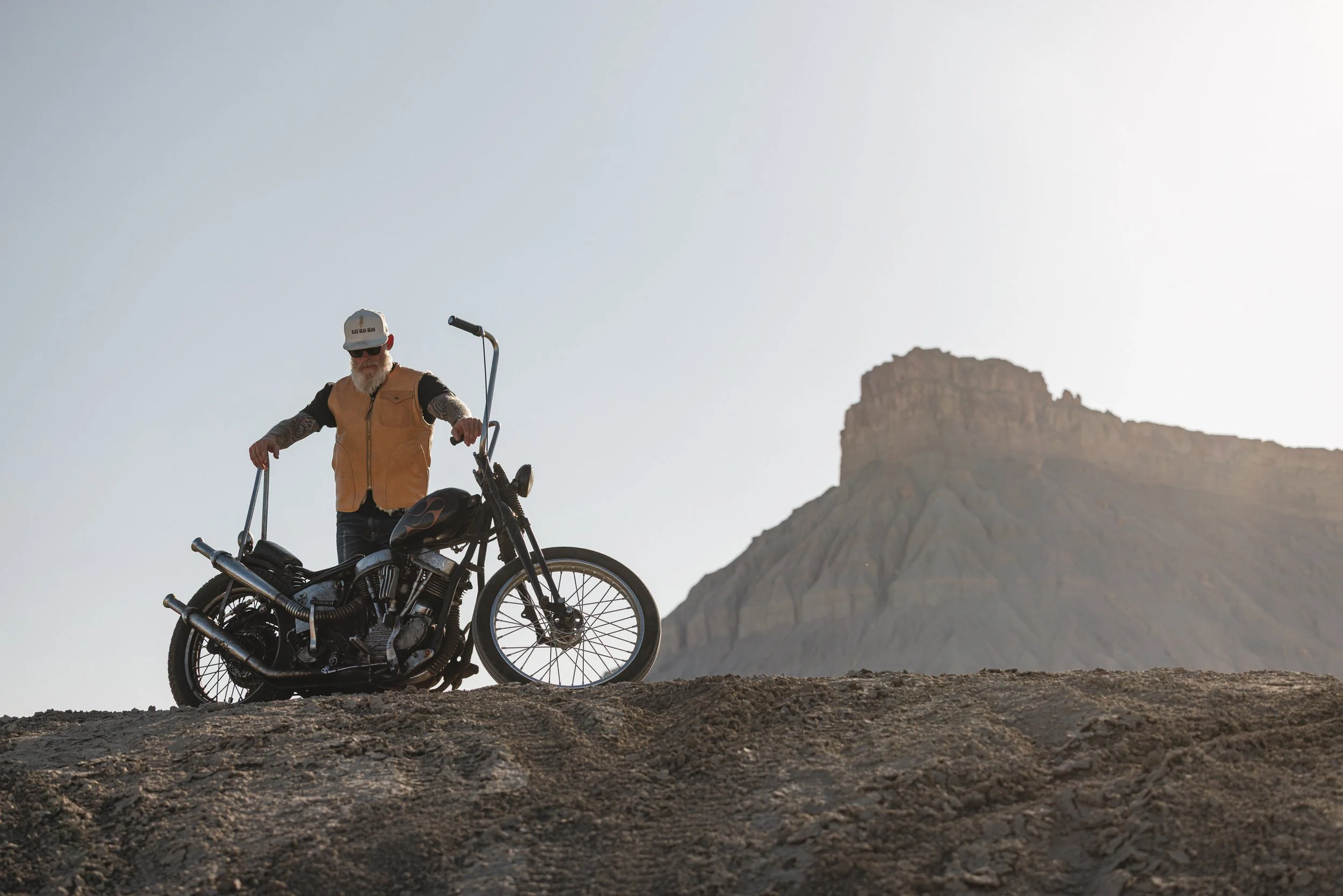 Black Bear Brand - IVORY Made in Japan BASEBALL Hat