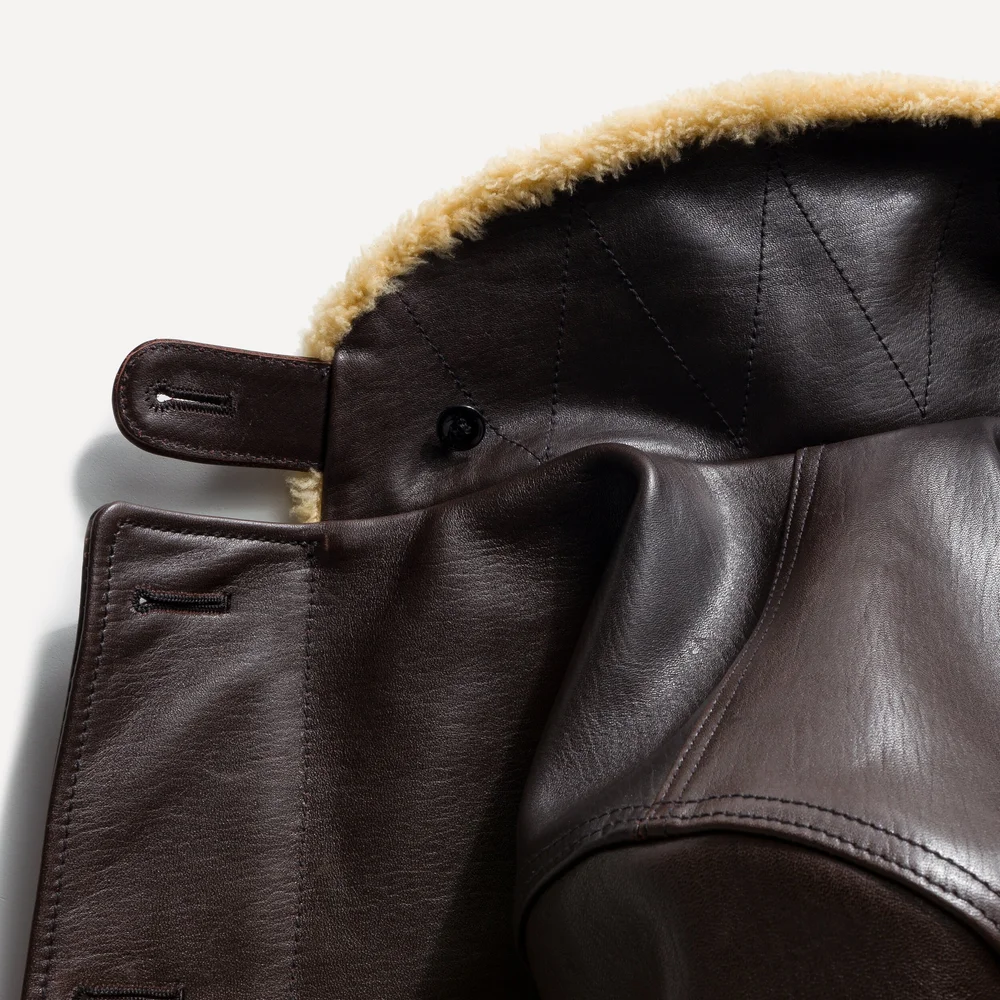 special collaboration Horsehide N1 Deck Jacket (last