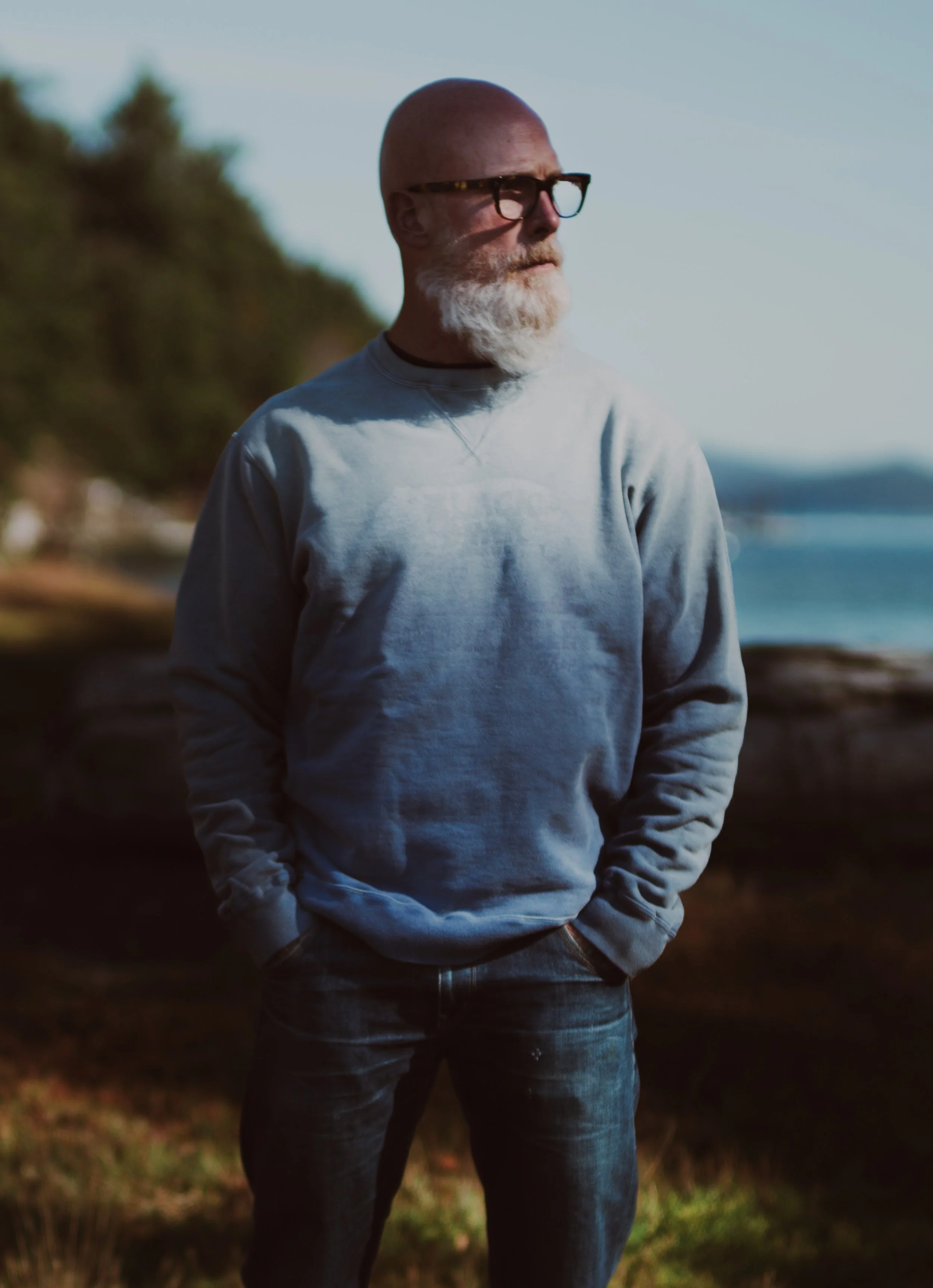 Black Bear Brand - FOREST BLUE CHOP SHOP Vintage Dyed French Terry Crew 3.jpeg