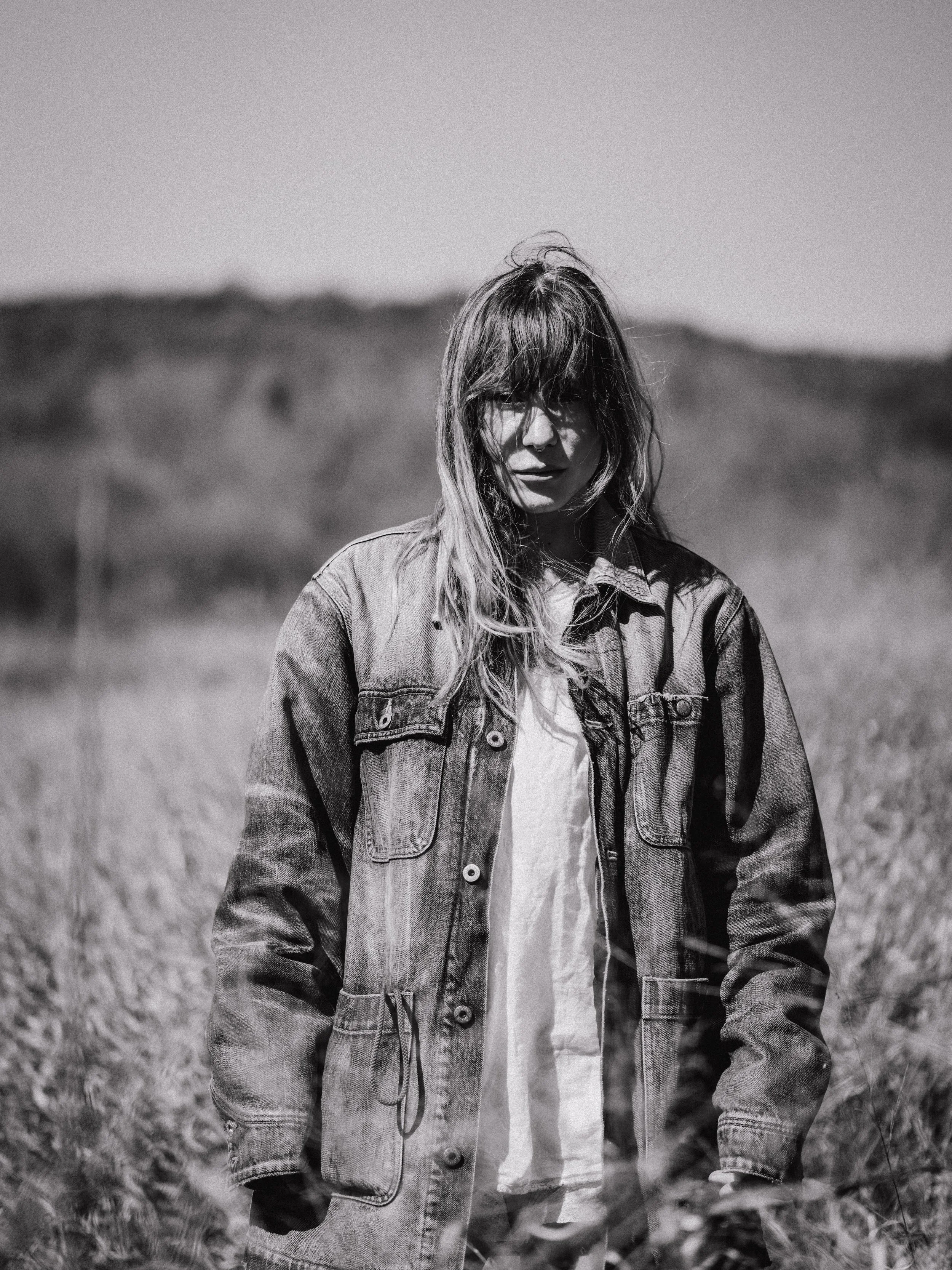 Black Bear Brand WINTER Washed Denim Chore Coat