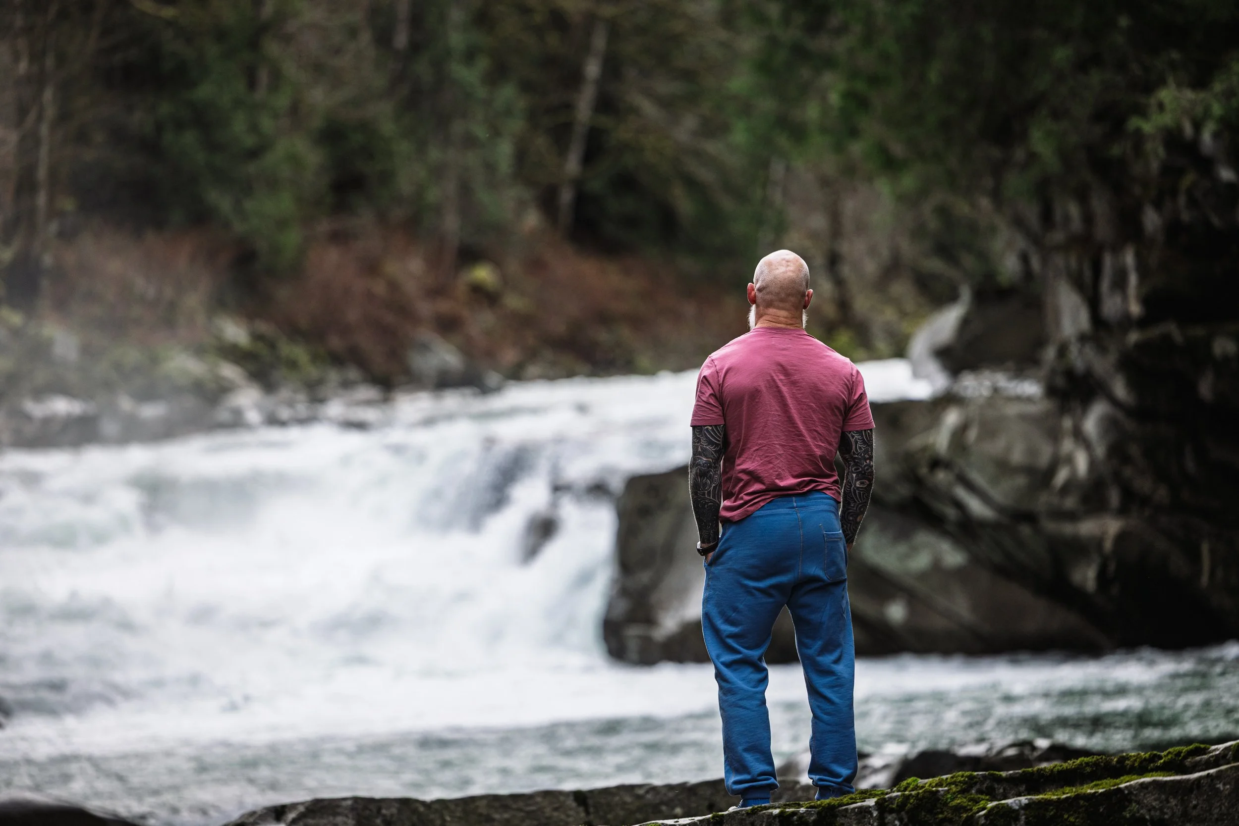 Black Bear Brand ROYAL - Garment Dyed Ultimate 30oz Terry Pants