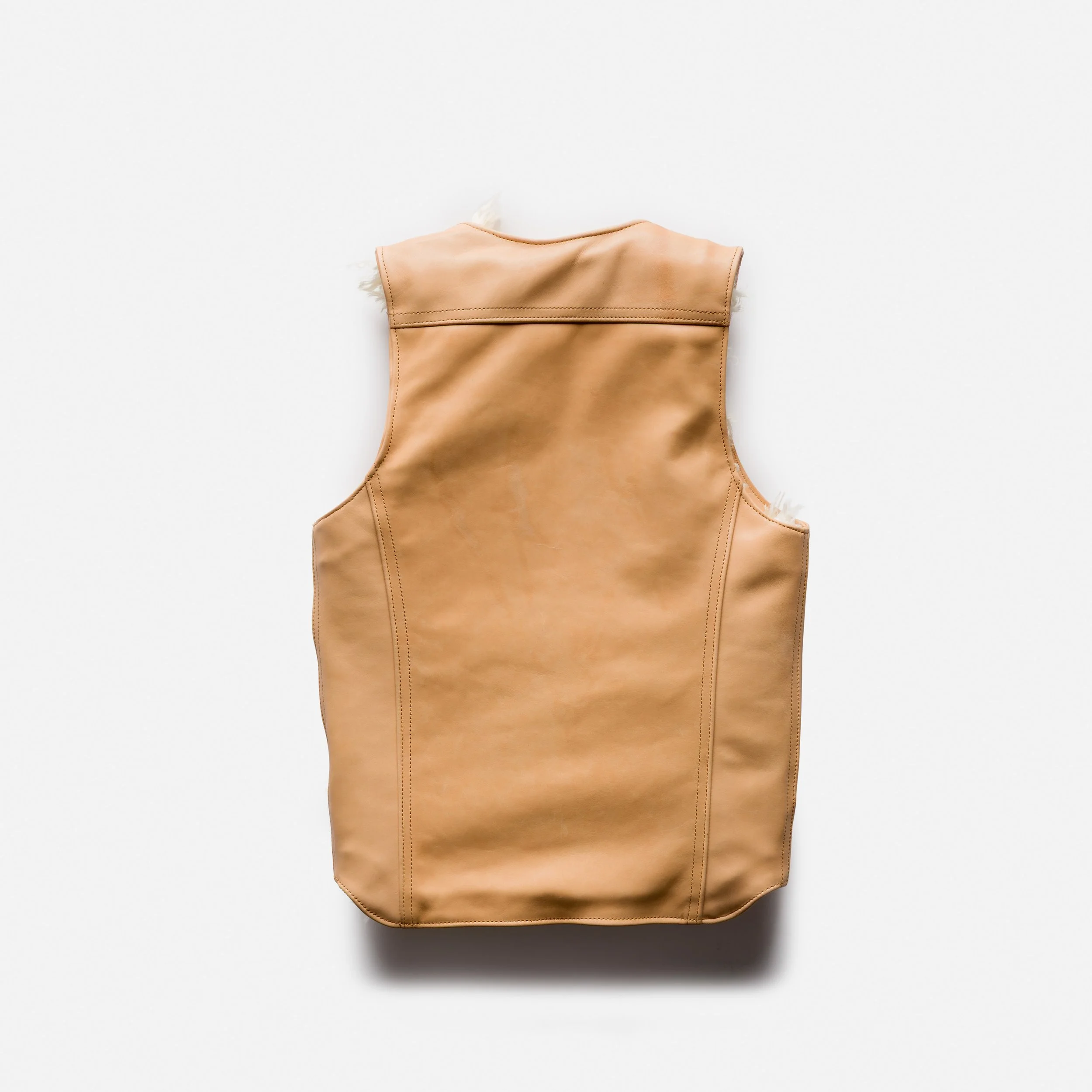 Black Bear Brand WOMAN - Long Curl Lambskin & Horween Horsehide... reversible