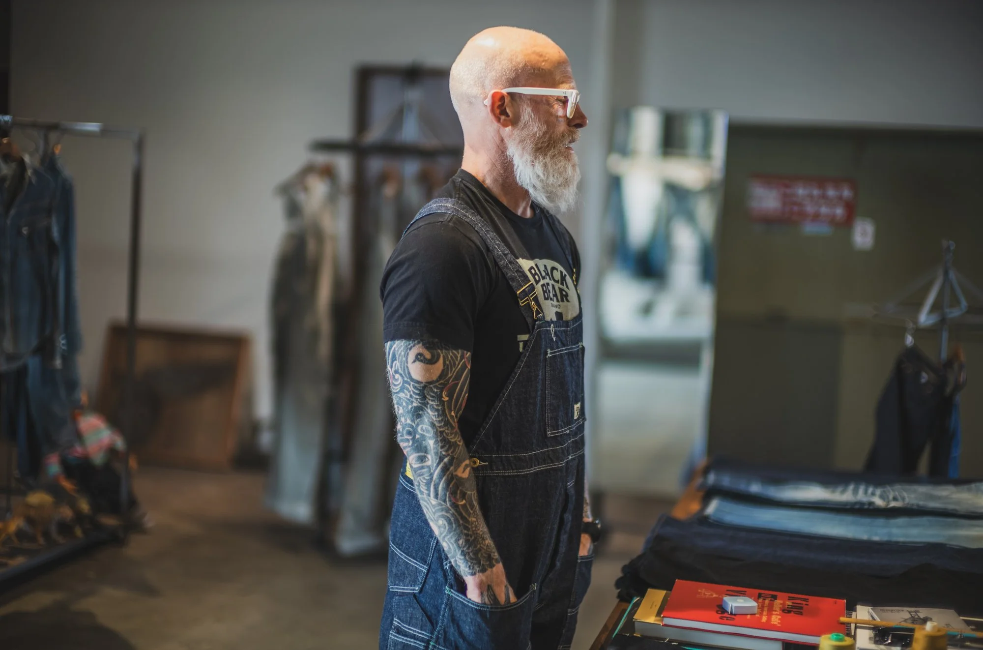 Black Bear Brand - Overalls "vintage" Collaboration with TCB