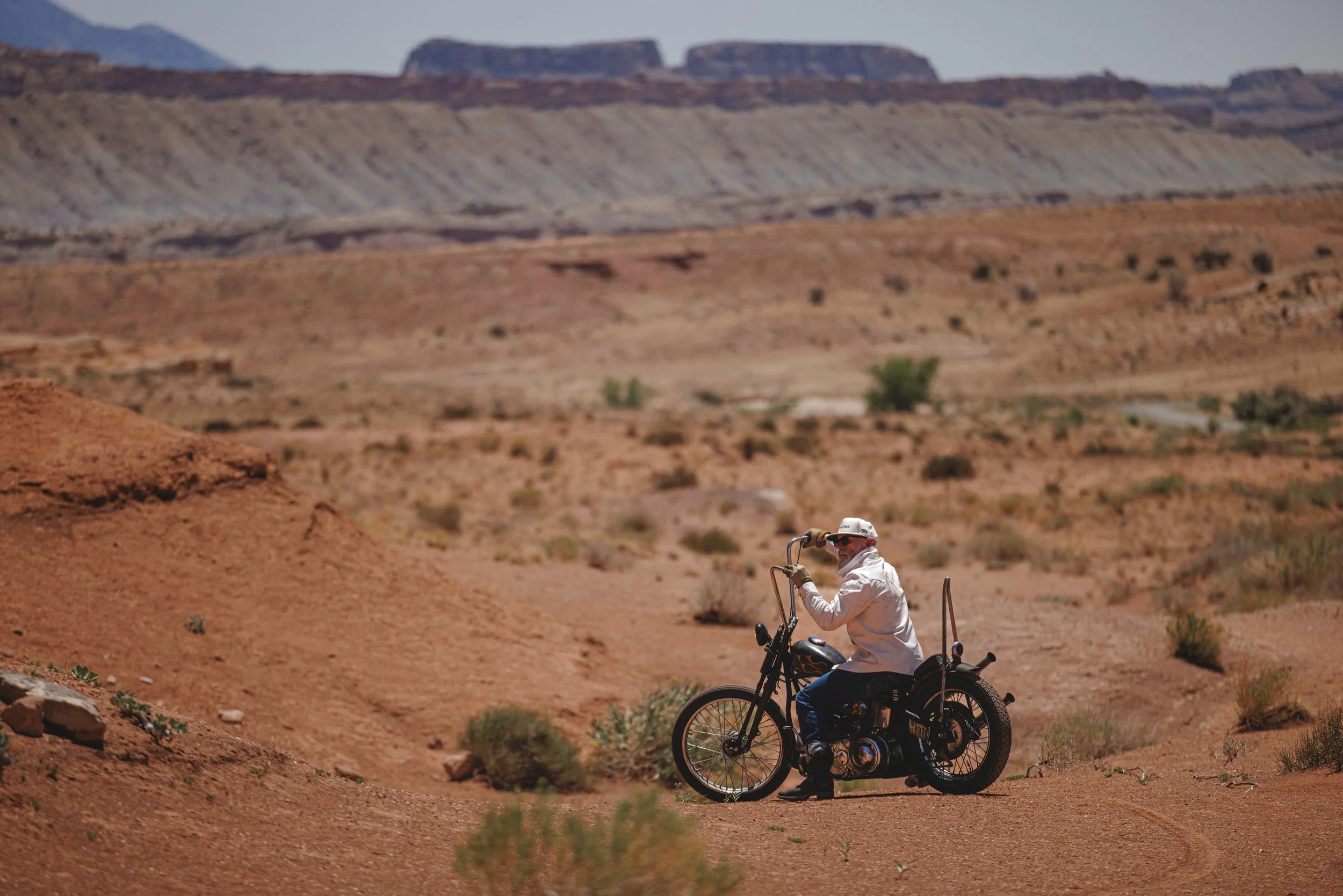 Black Bear Brand - Spirit Bear, GHOST White Western... Horween Horsehide Jacket