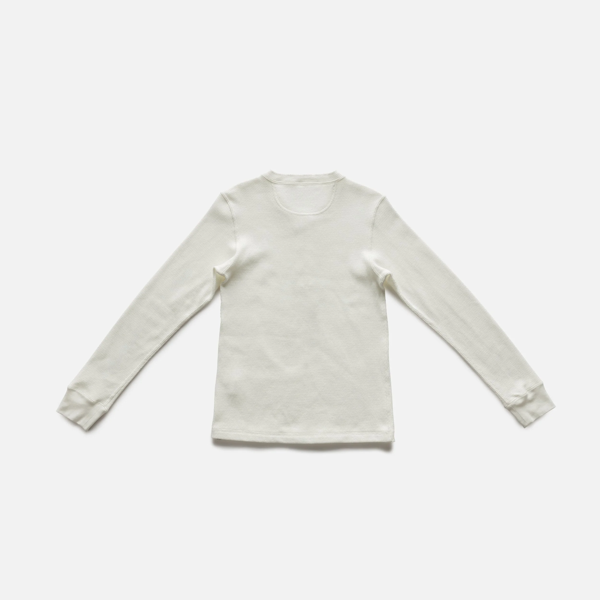 Black Bear Brand WOMAN - Japanese Cotton Thermal Henleys