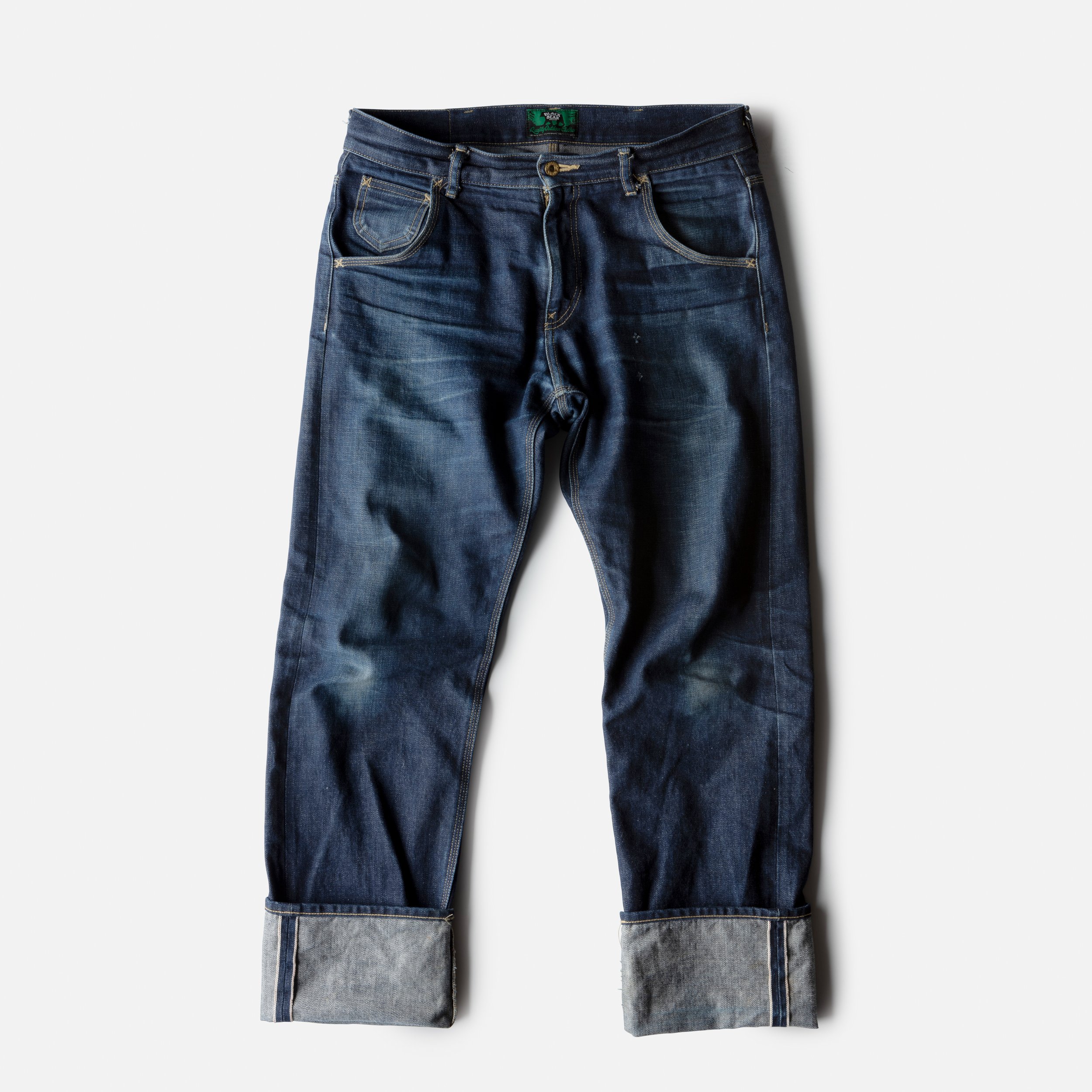 Black Bear Brand - Indigo Cowboy Jeans