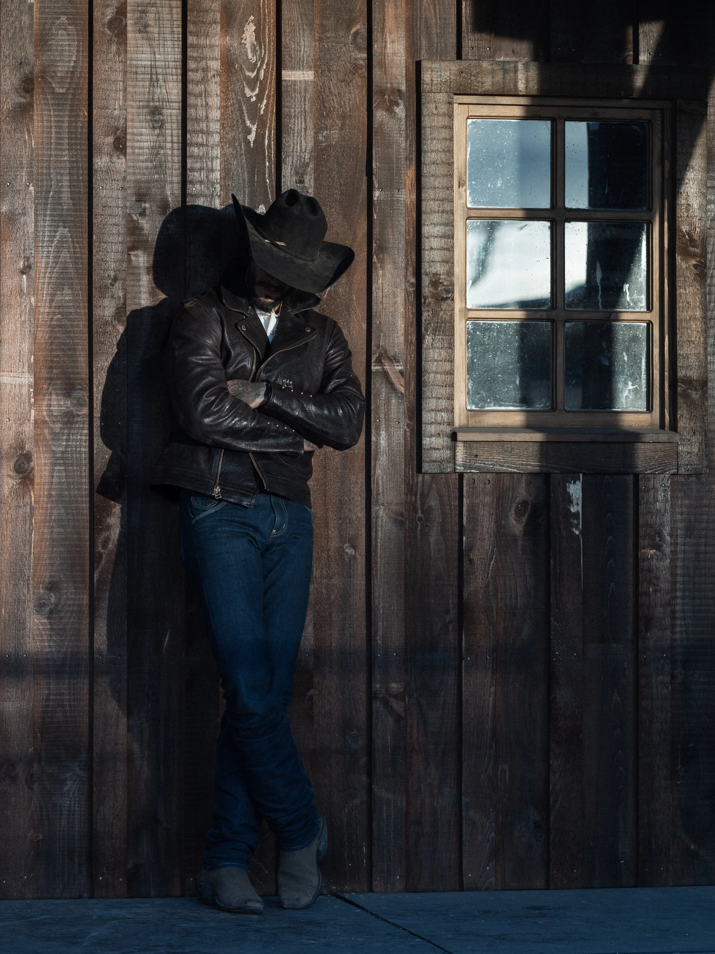 Black Bear Brand - Leathertogs 1933... the pre-war Moto Jacket in Horween Horsehide
