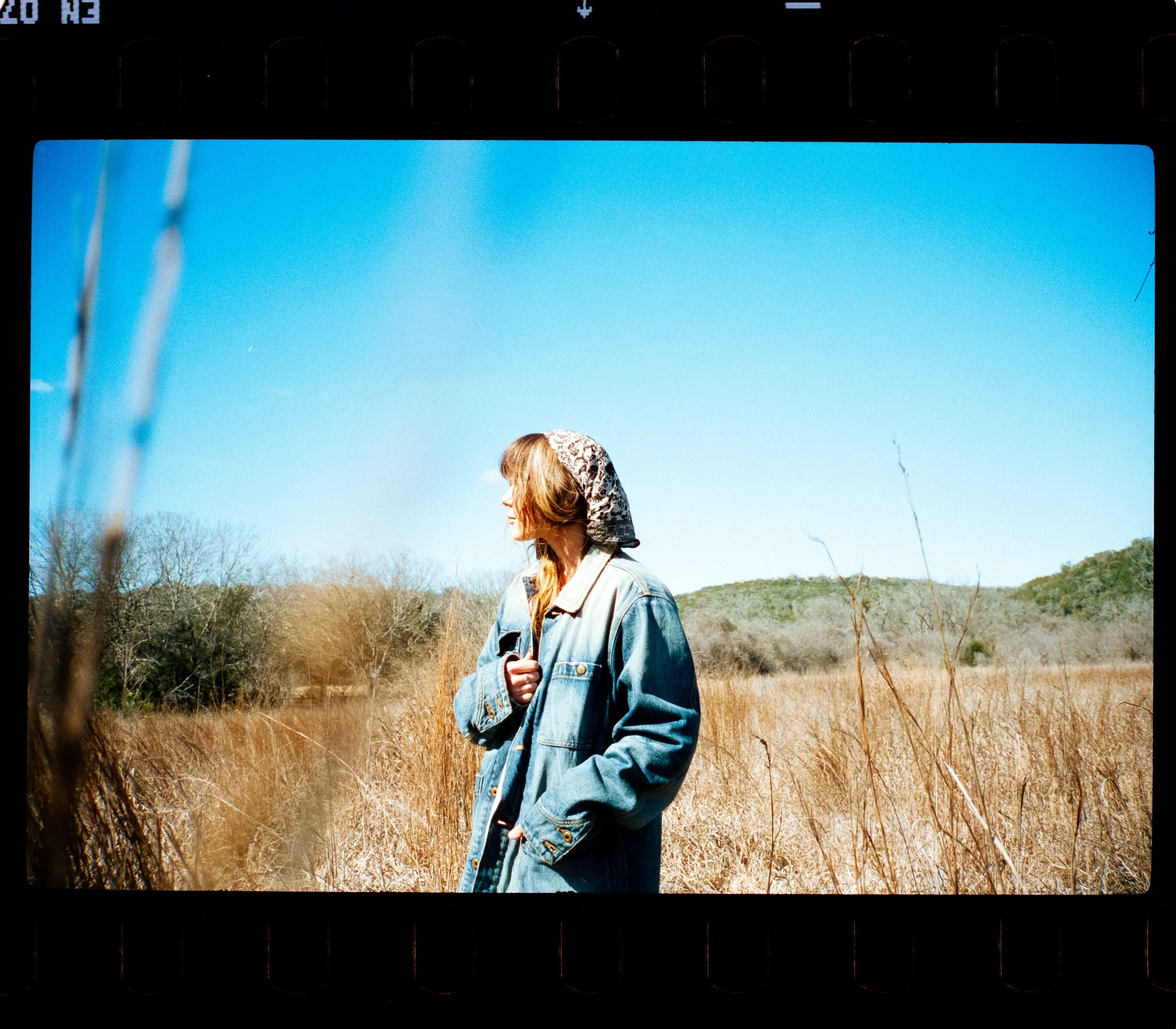 Black Bear Brand WINTER Washed Denim Chore Coat