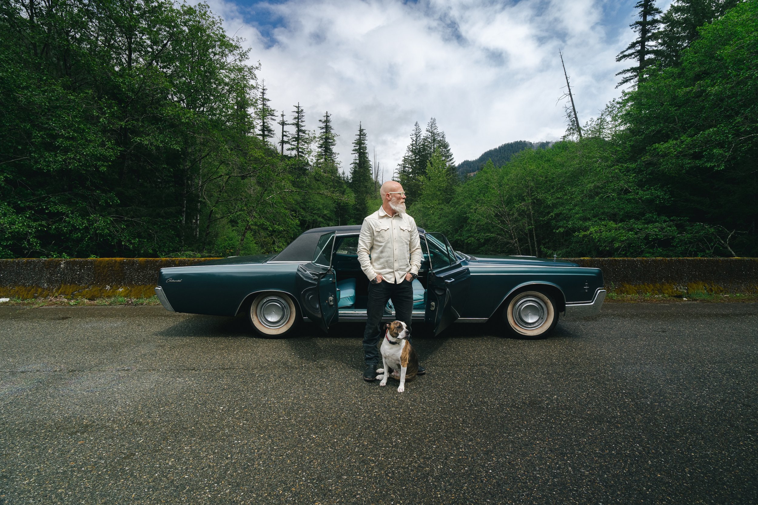 Black Bear Brand - Vintage NATURAL... Western P-Snap Shirt