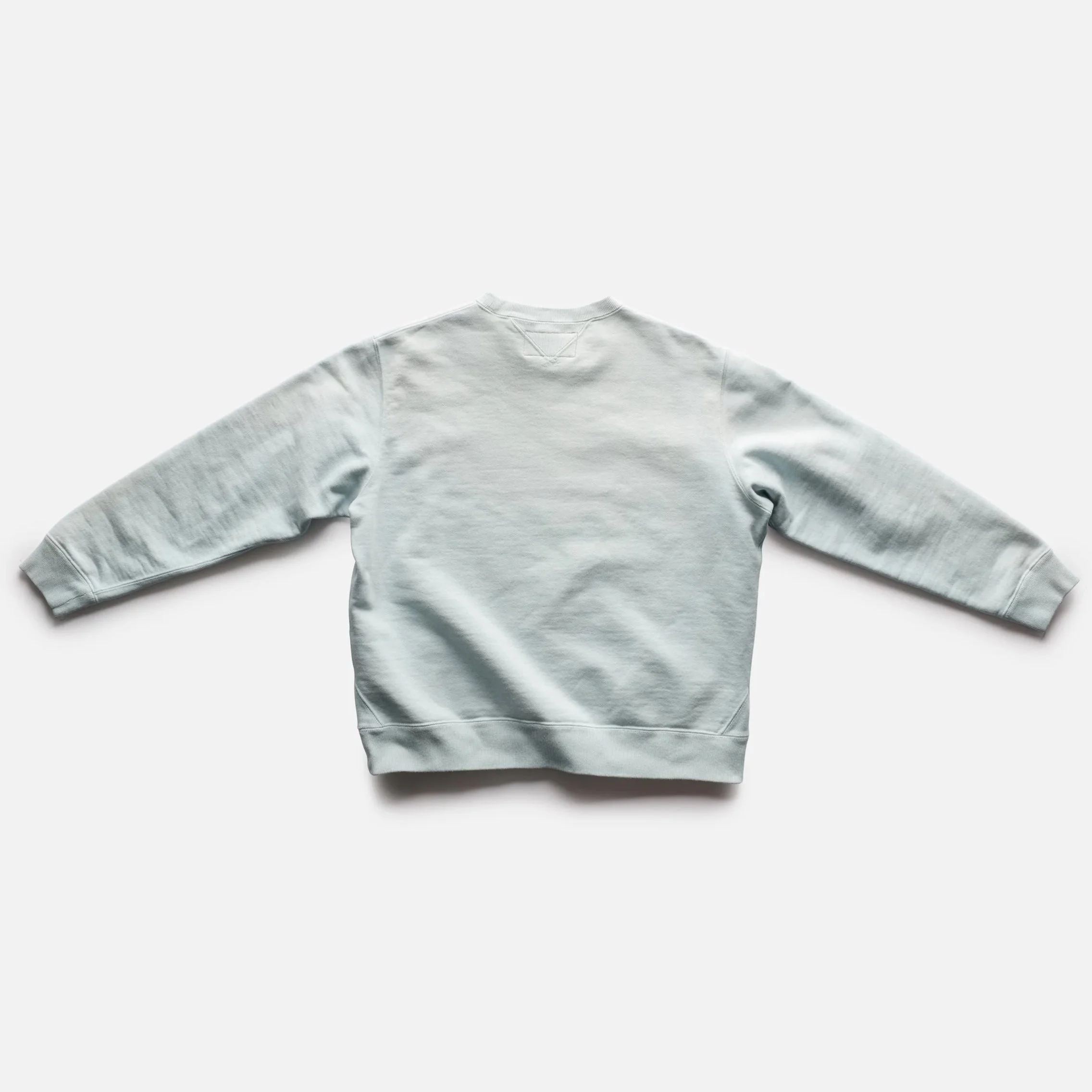 Black Bear Brand WOMAN - Sun Dyed French Terry Crew (Baby Blue)