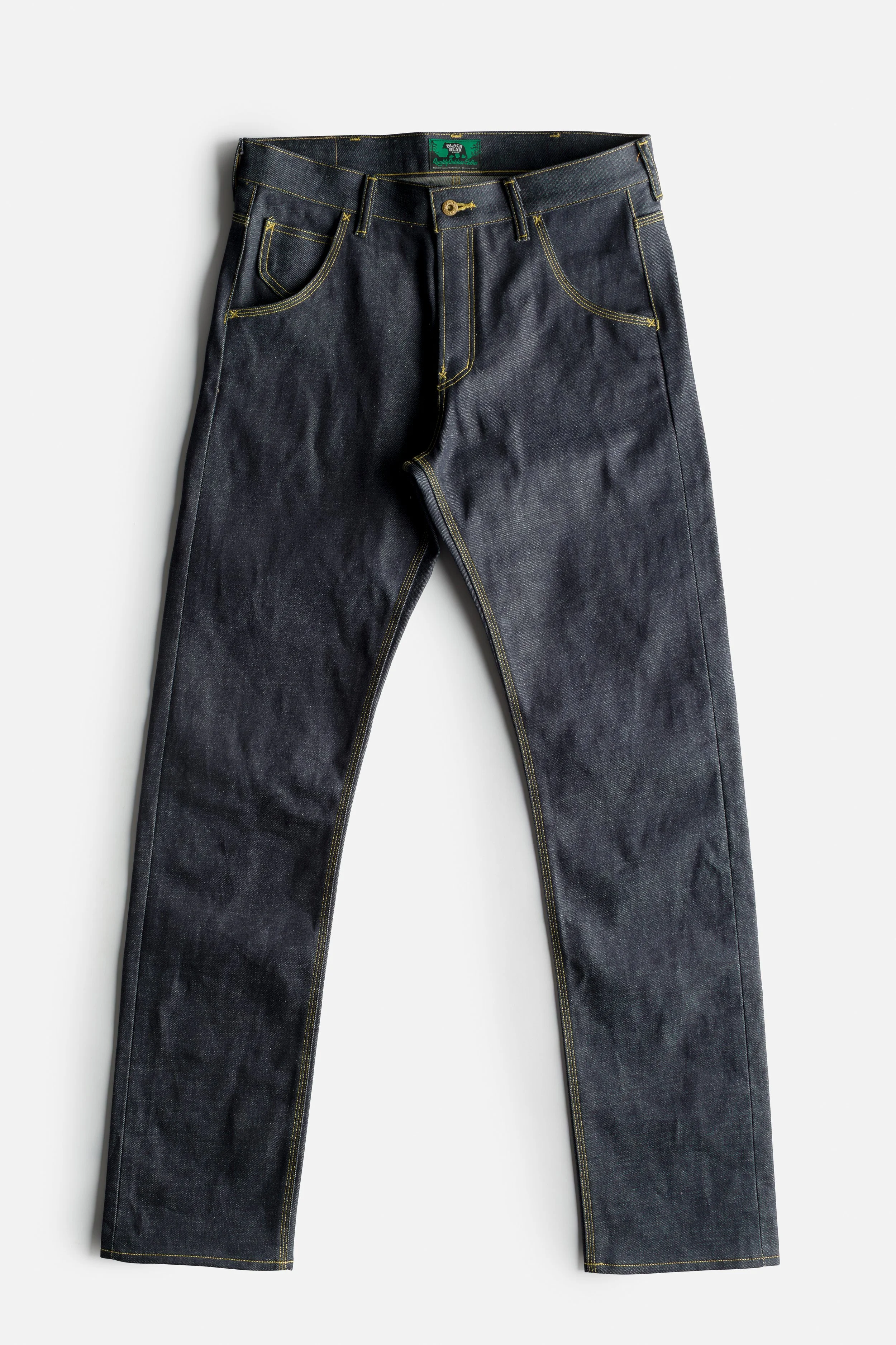 Limited Edition Black Bear Brand - HEAVEY button fly Cowboy Jeans