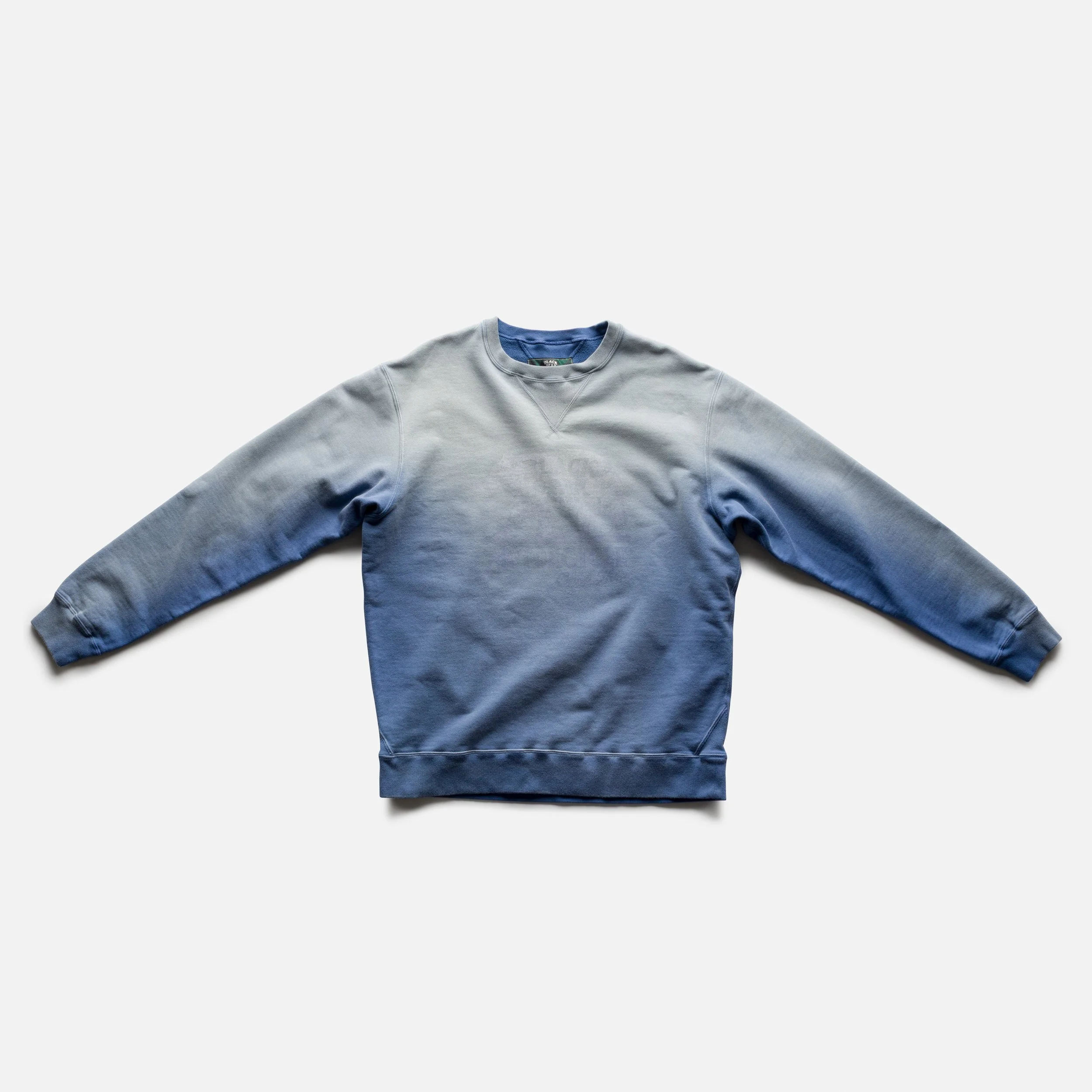 Black Bear Brand - SKY BLUE CHOP SHOP Vintage Washed French Terry Crew