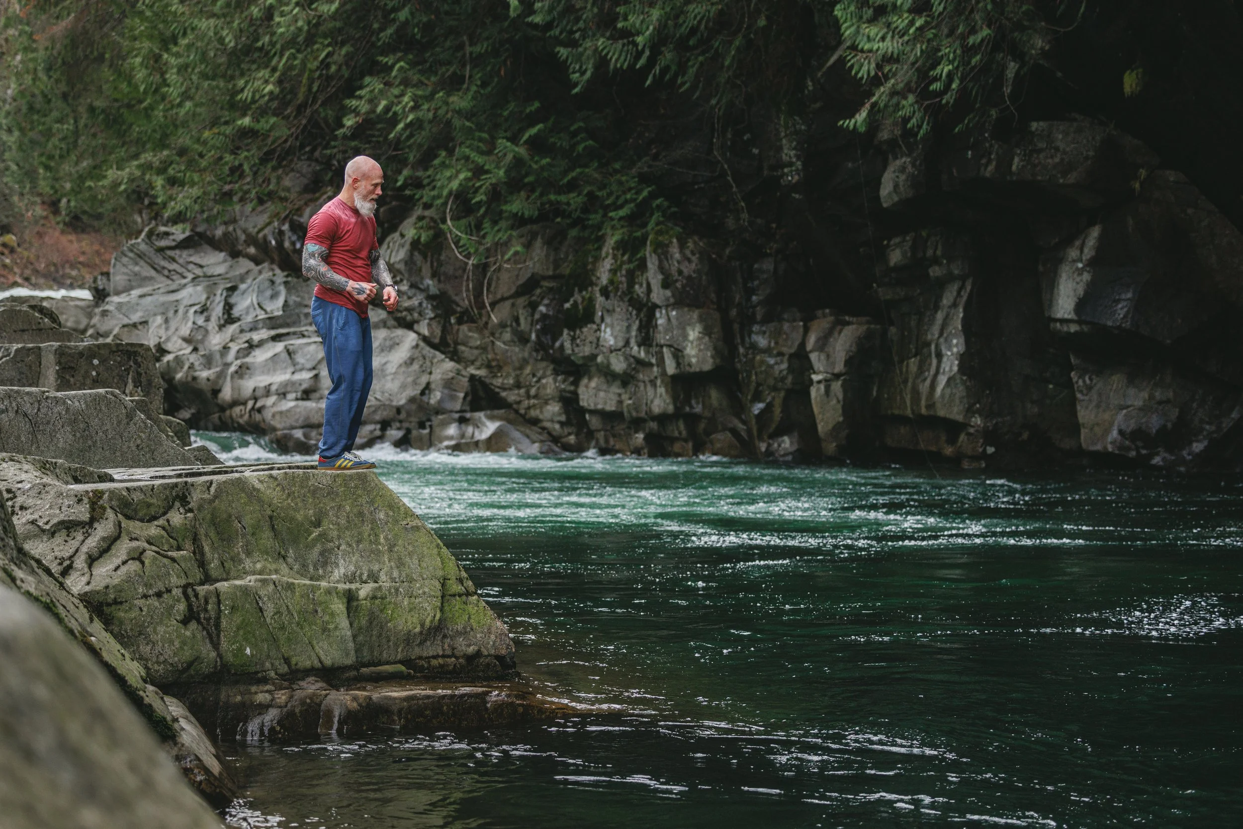 Black Bear Brand SOFTEST Vintage Rose ~ The Ultimate LIGHT Tee