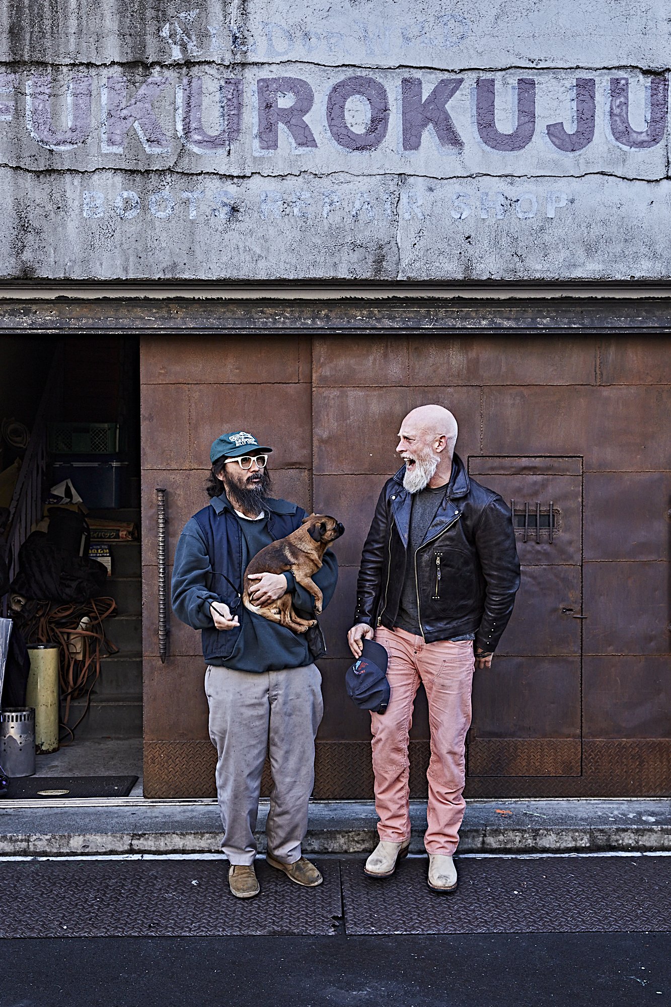 Black Bear Brand double front Vintage ROSE washed Cords