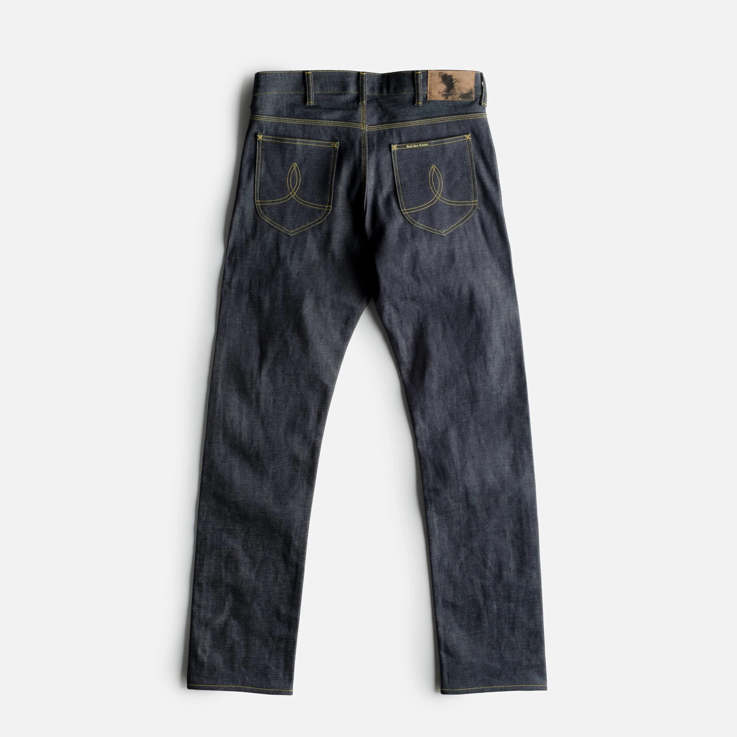Limited Edition Black Bear Brand - HEAVEY button fly Cowboy Jeans