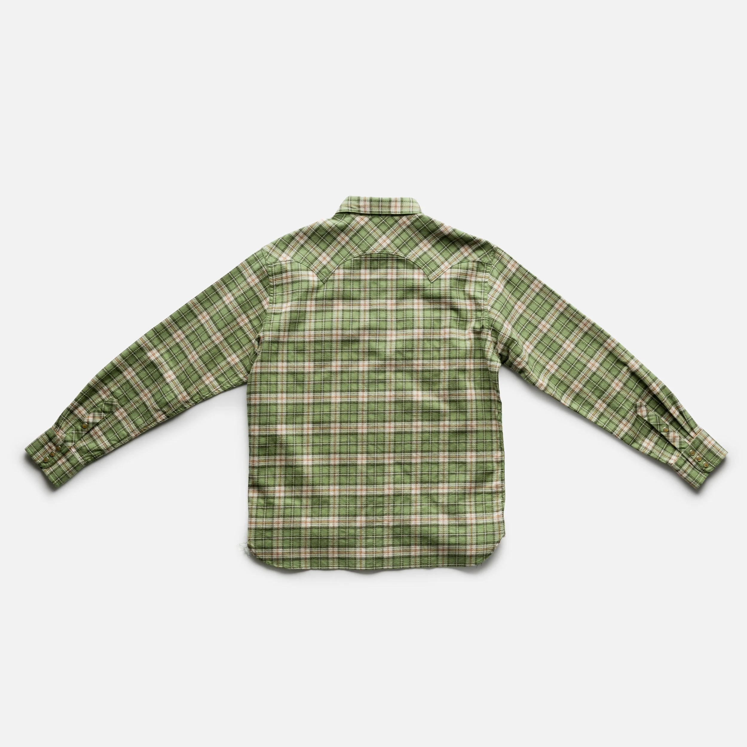Black Bear Brand EVERGREEN Plaid P-Snap Shirt