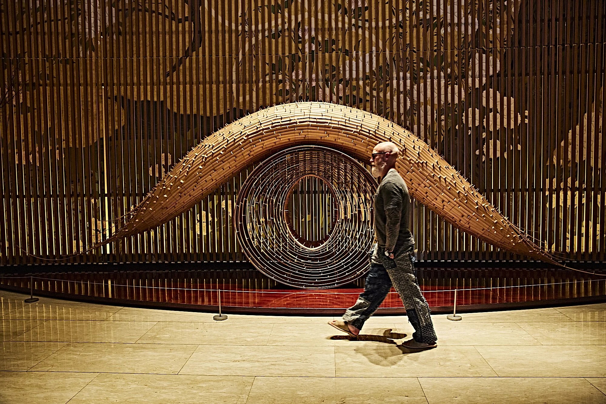 Black Bear Brand BORO Kung Fu Lounge Pants