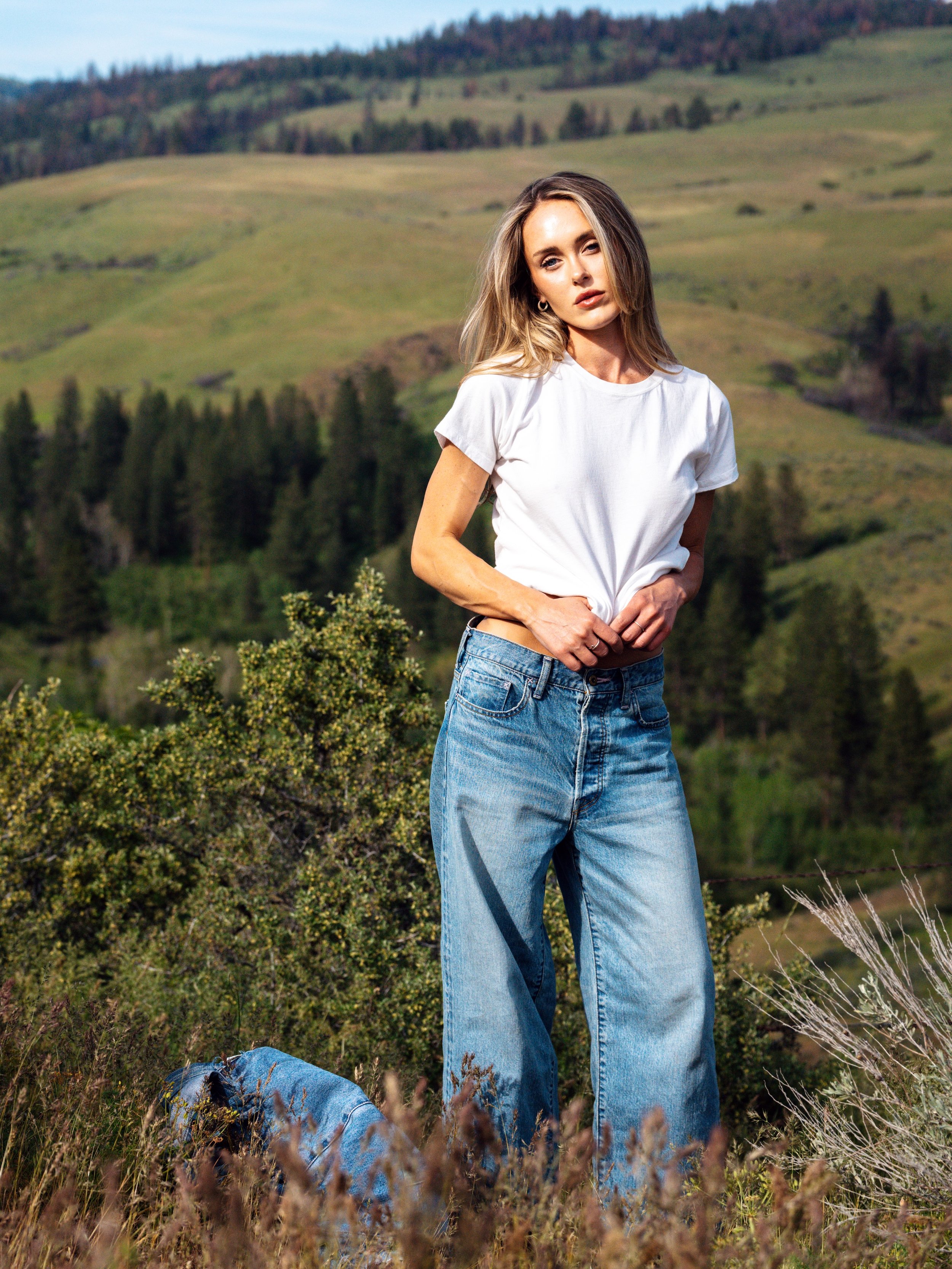 Black Bear Brand WOMAN ~ The Ultimate Soft Tee
