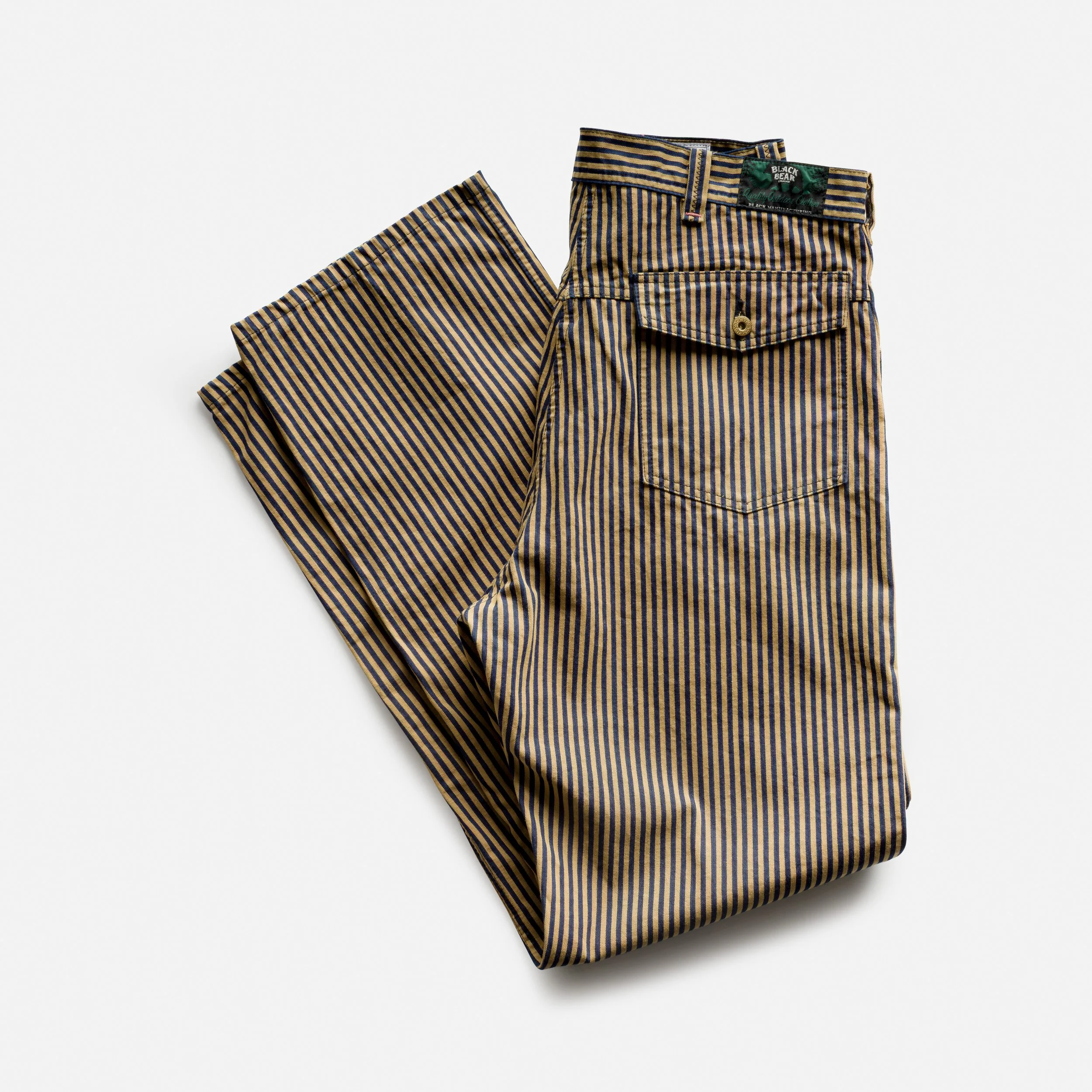 the vintage Black Bear Brand engineer pant (special collaboration with TCB)