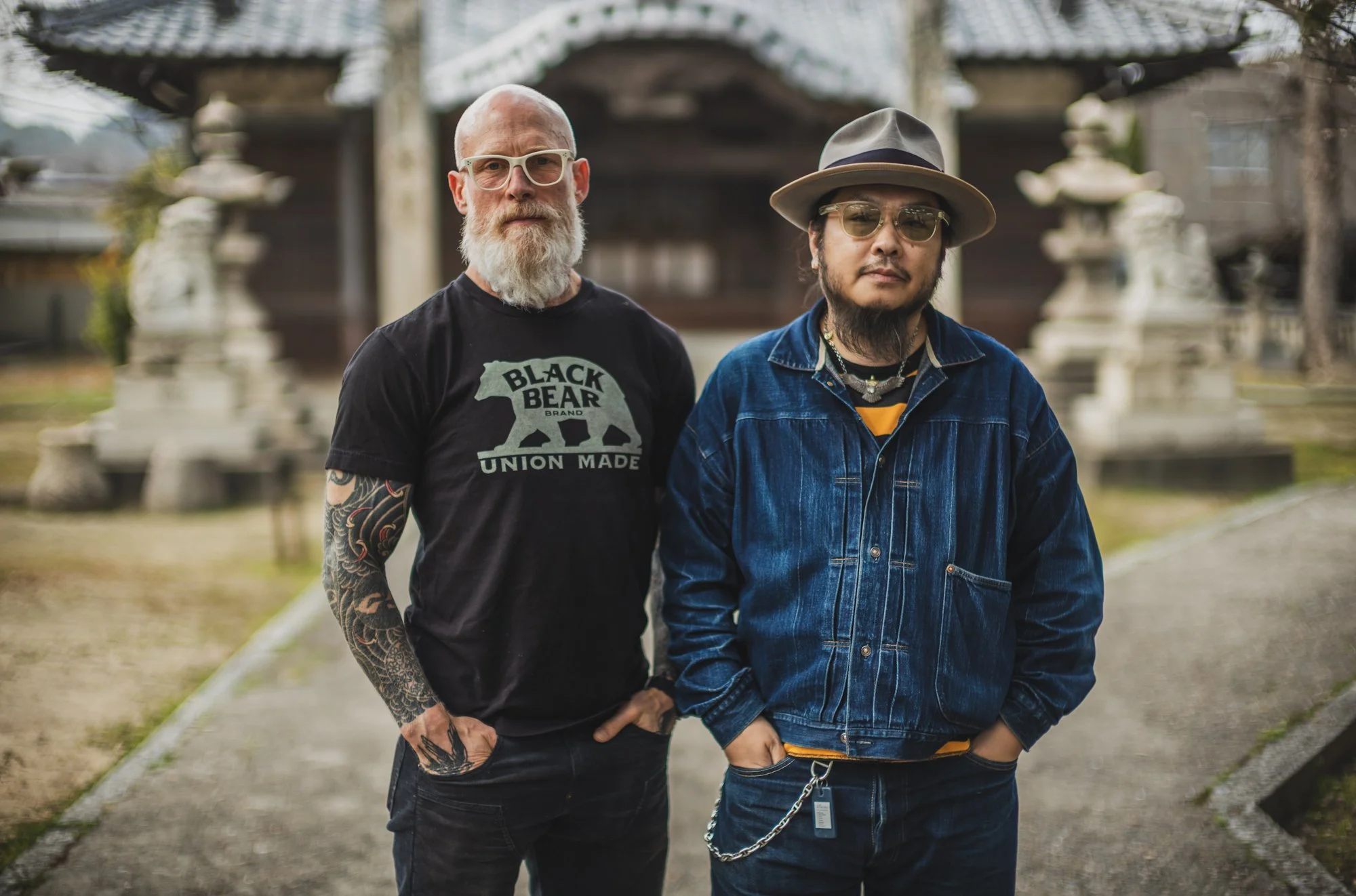 Black Bear Brand - Overalls "vintage" Collaboration with TCB