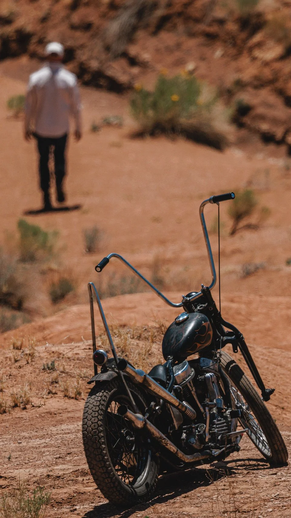 Black Bear Brand - Spirit Bear, GHOST White Western... Horween Horsehide Jacket