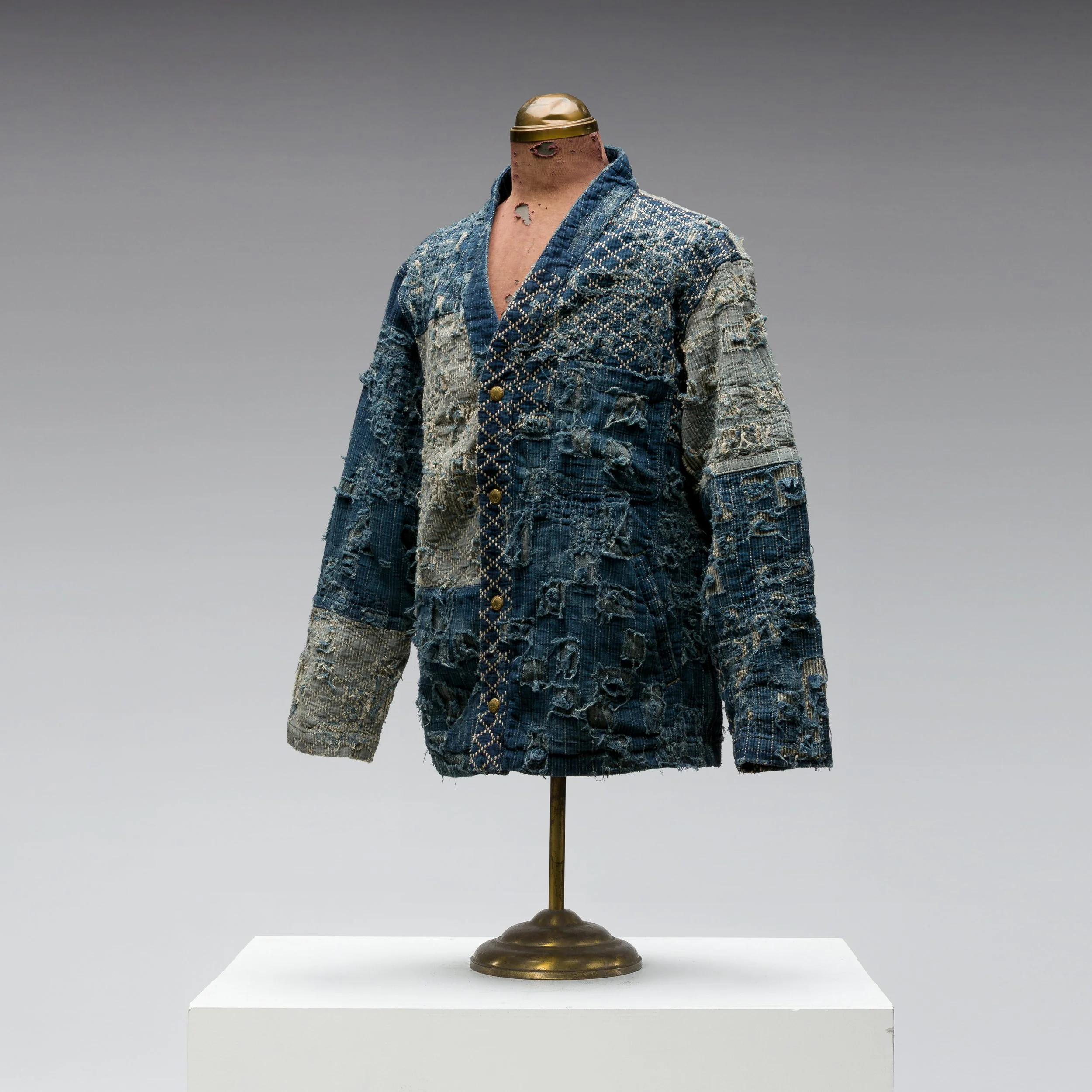 Black Bear Brand BORO Kung Fu Lounge Top