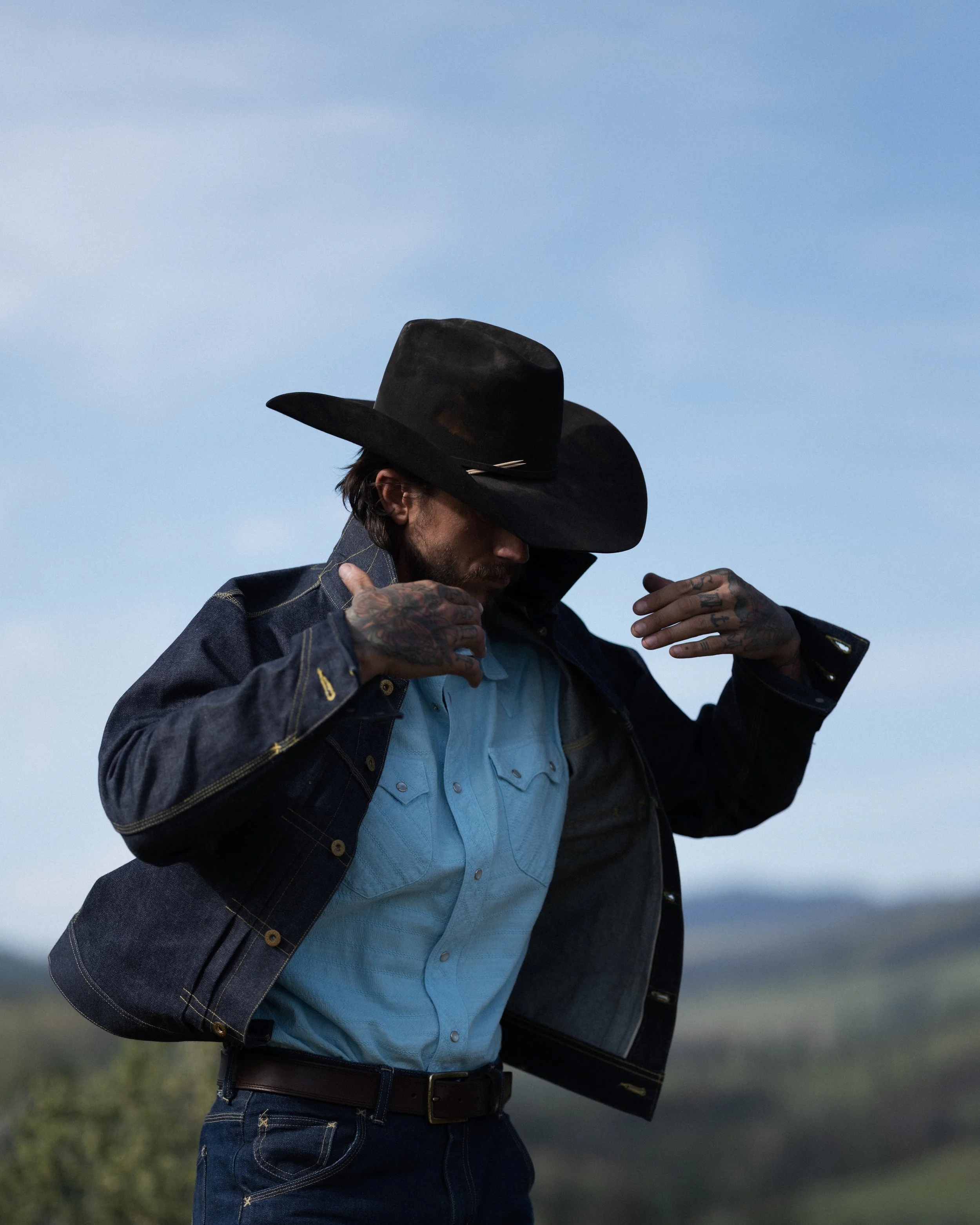 the Black Bear Brand ONE Jean Jacket (gen-2)