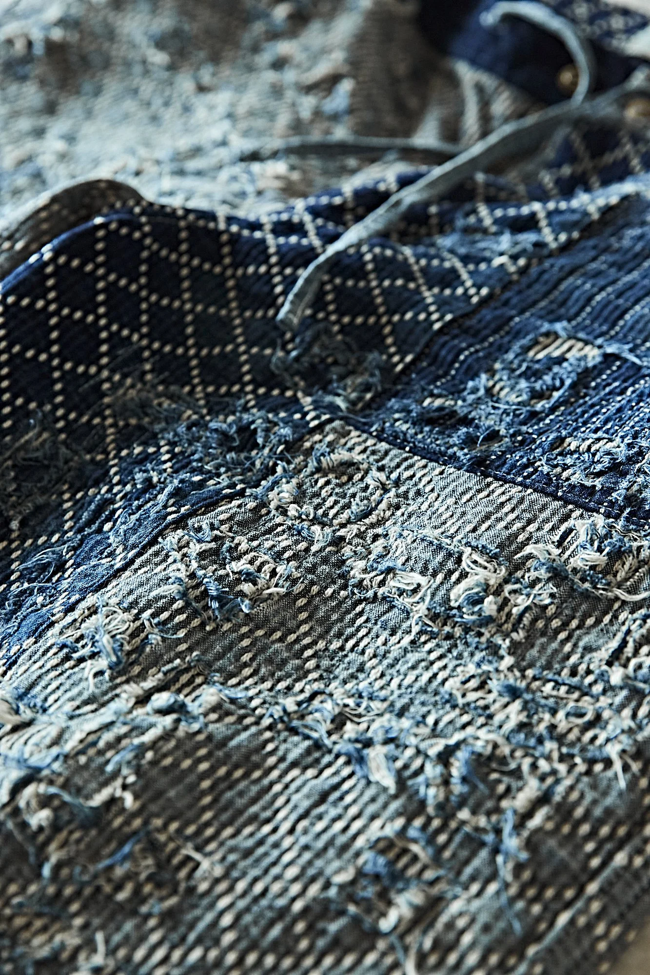 Black Bear Brand BORO Kung Fu Lounge Pants