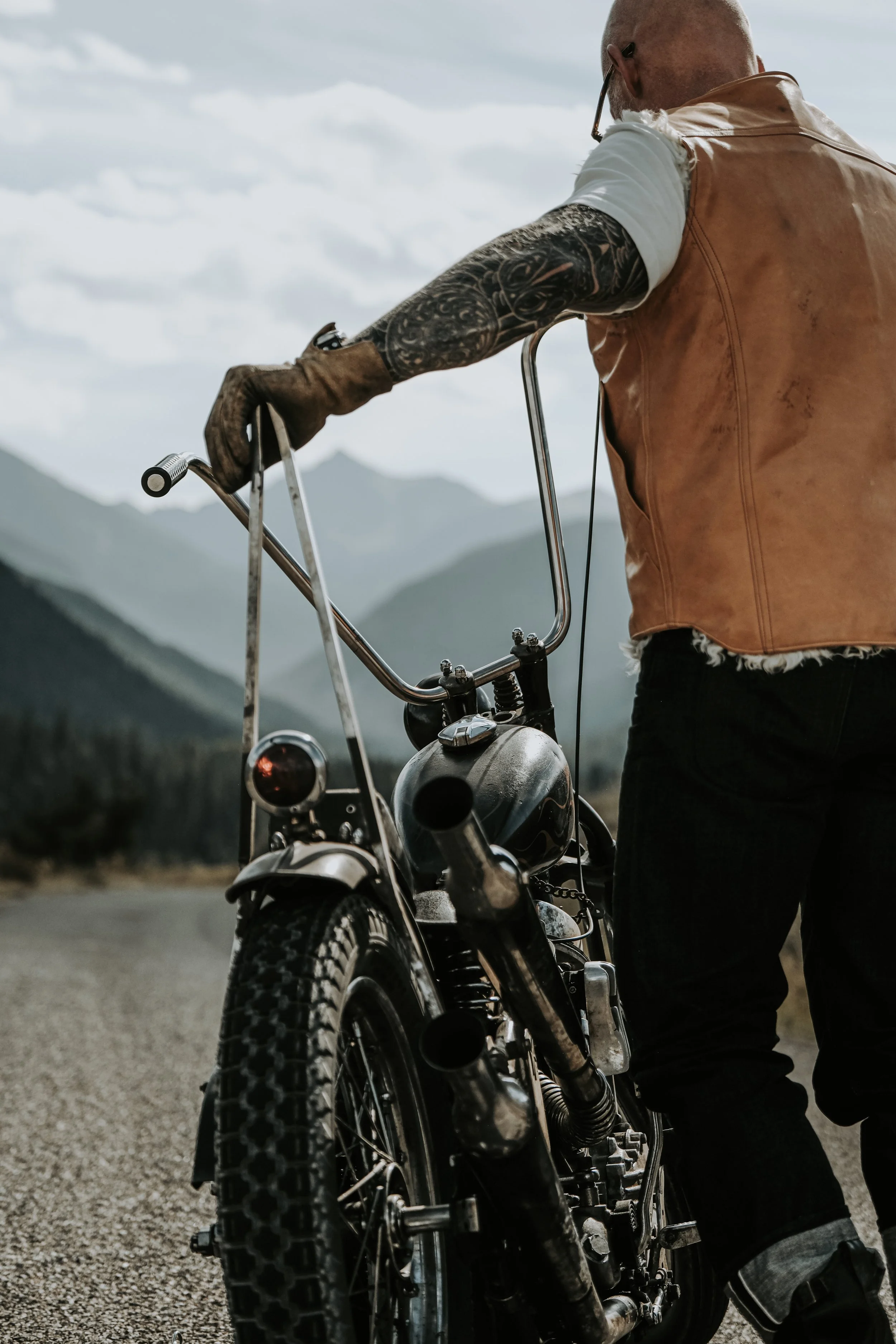 Black Bear Brand - BLACK Cowboy Jeans