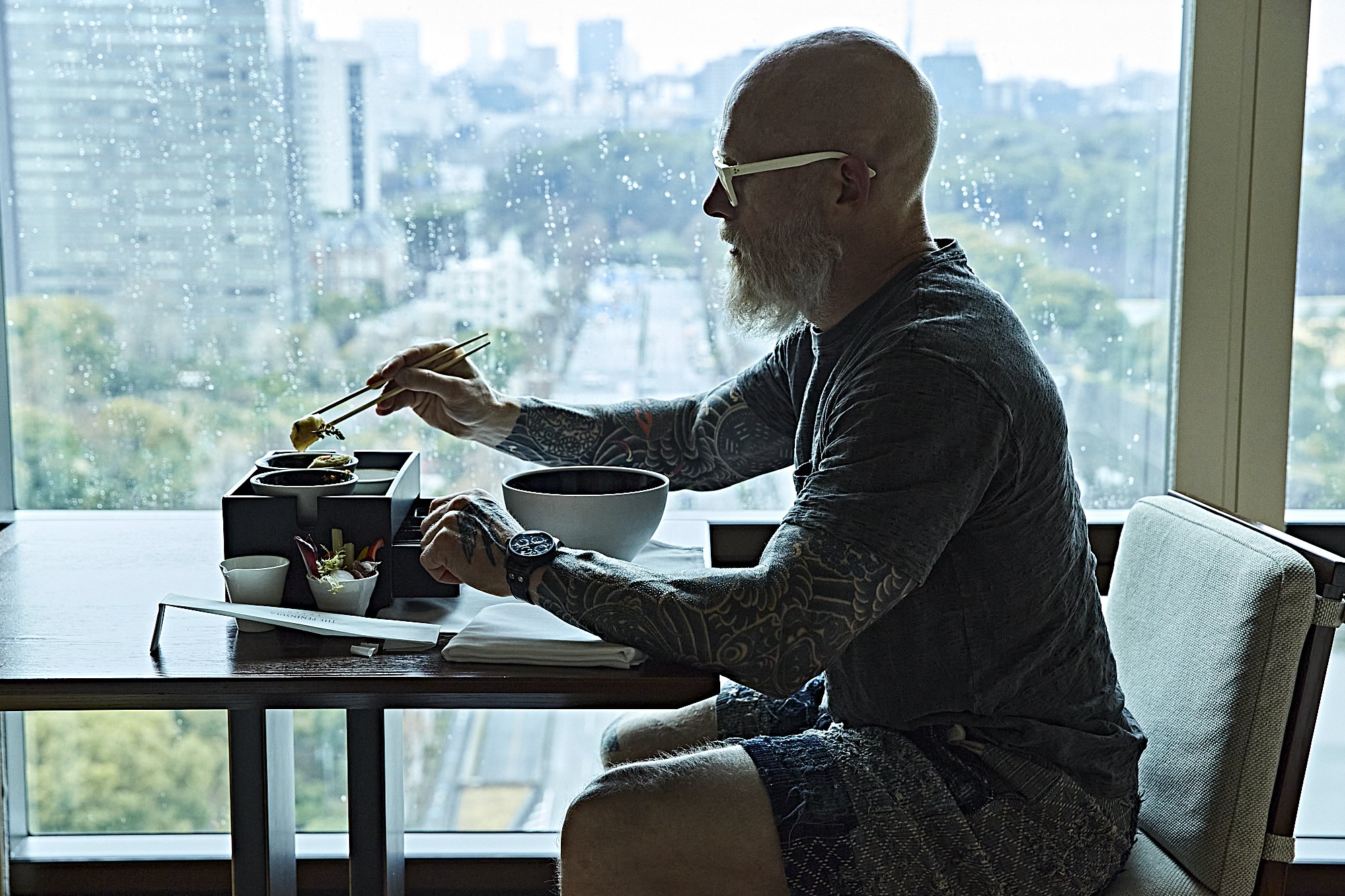 Black Bear Brand BORO Kung Fu Lounge Shorts