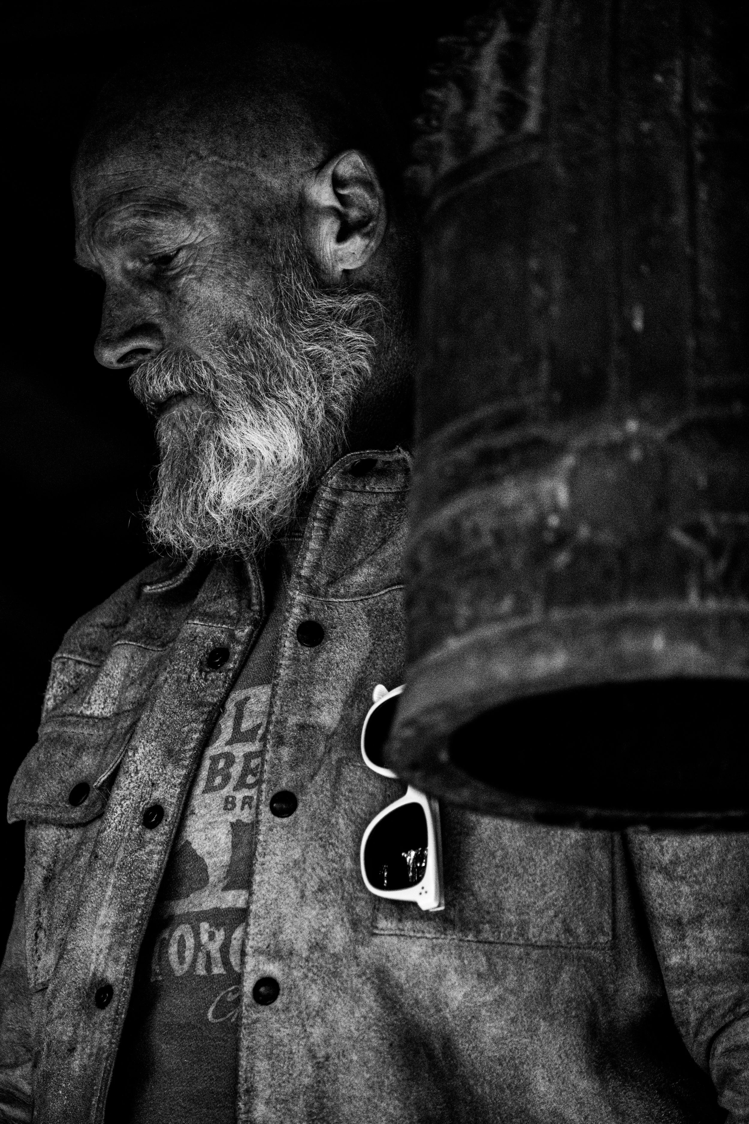 Black Bear Brand Rough-RIDER Natural Horsehide RoughOut Western OVER-Shirt