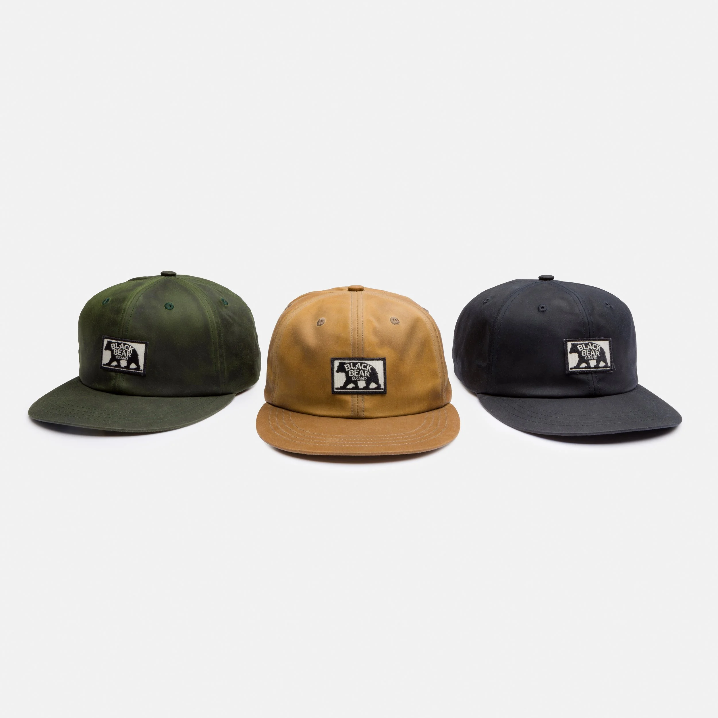 Wax Canvas... BLACK BEAR BRAND NW Original LOGO Hat!