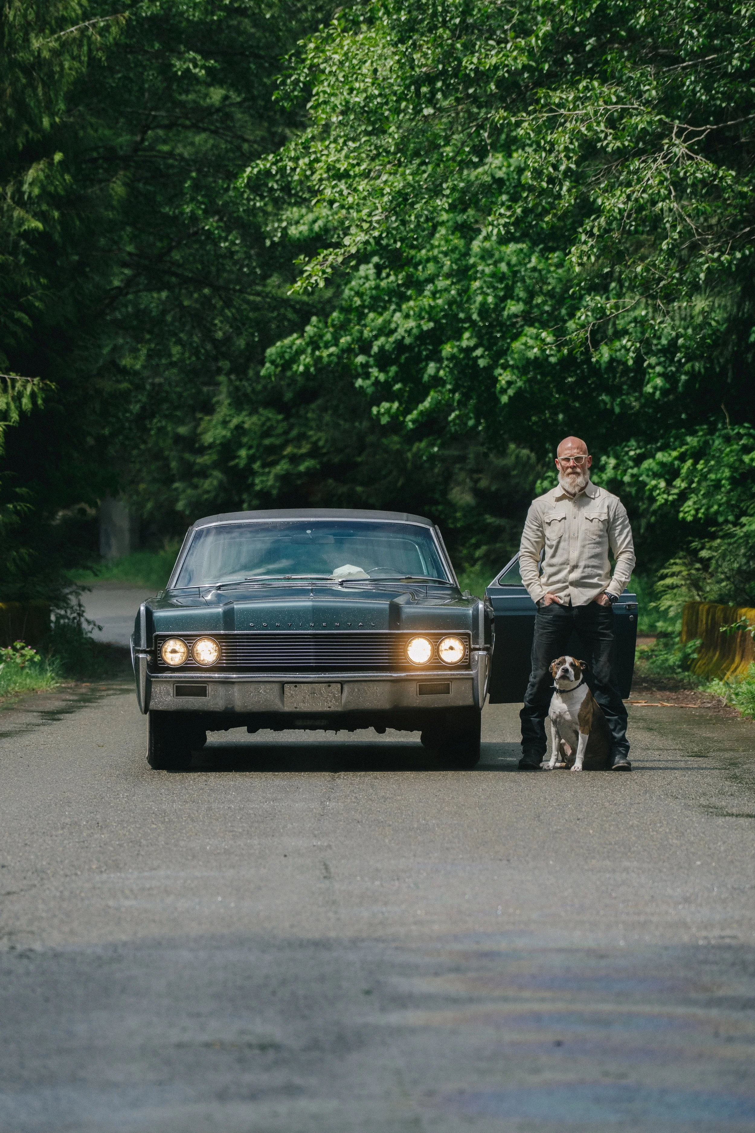 Black Bear Brand - Vintage NATURAL... Western P-Snap Shirt