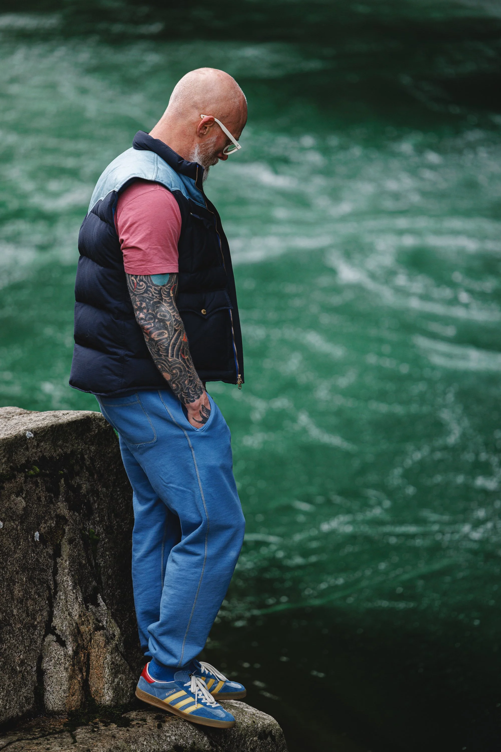 Black Bear Brand ROYAL - Garment Dyed Ultimate 30oz Terry Pants