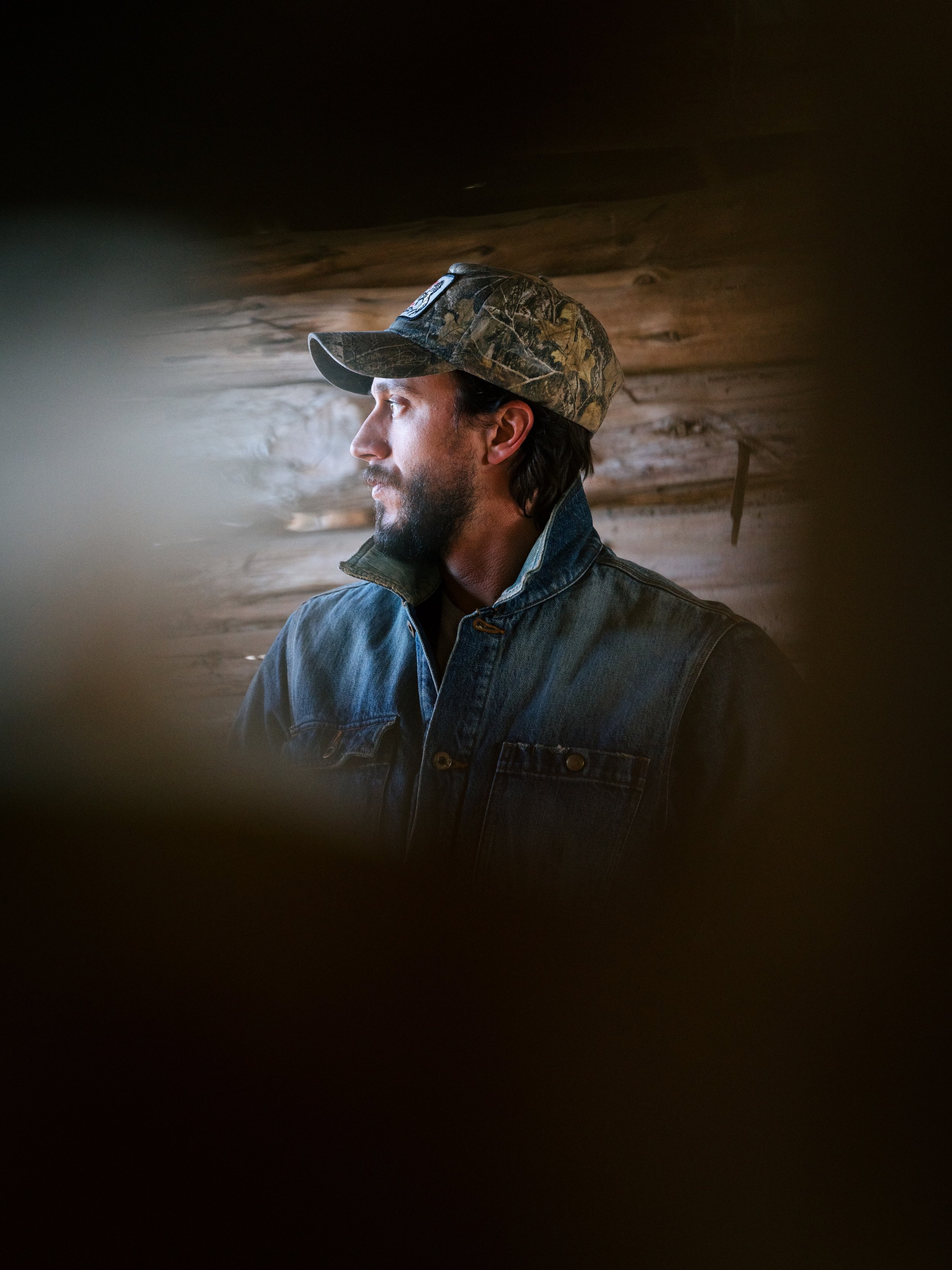 Black Bear Brand WINTER Washed Denim Chore Coat