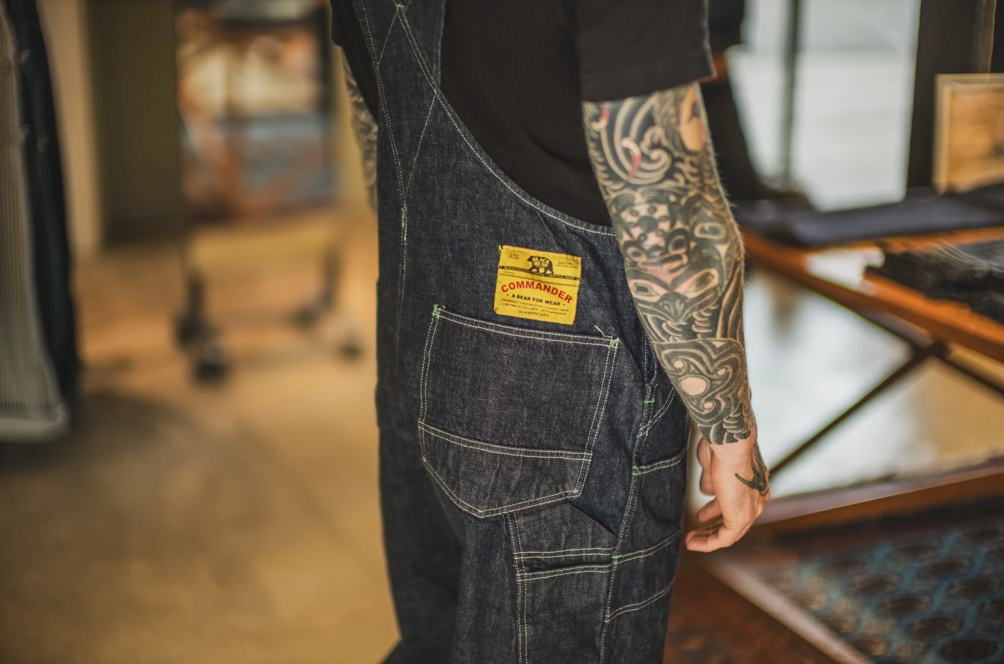 Black Bear Brand - Overalls "vintage" Collaboration with TCB