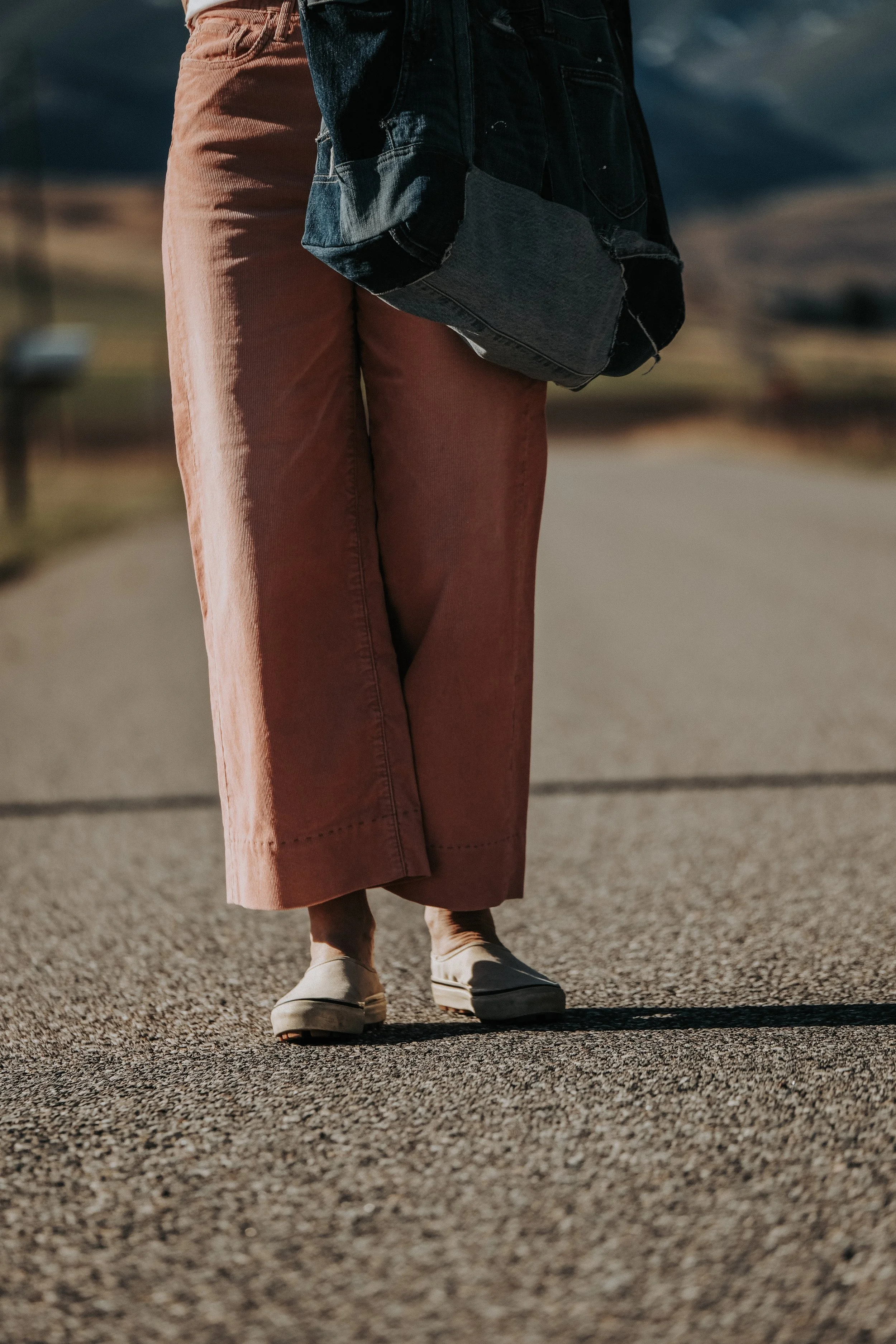 Black Bear Brand WOMAN - Vintage ROSE Boy Friend Cords!