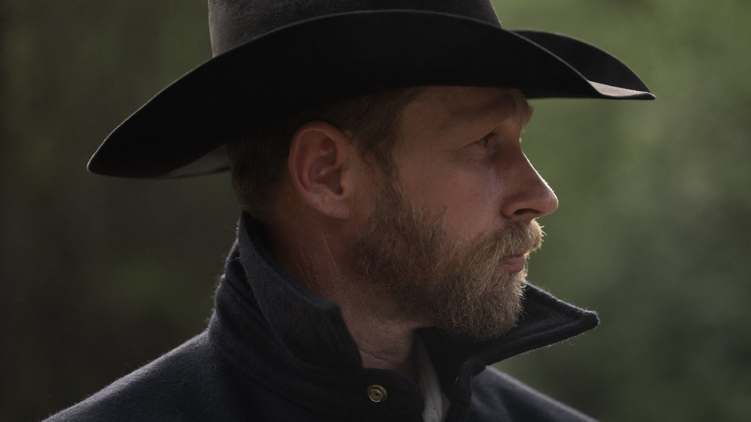 Black Bear Brand - BLACK Melton Western Jacket