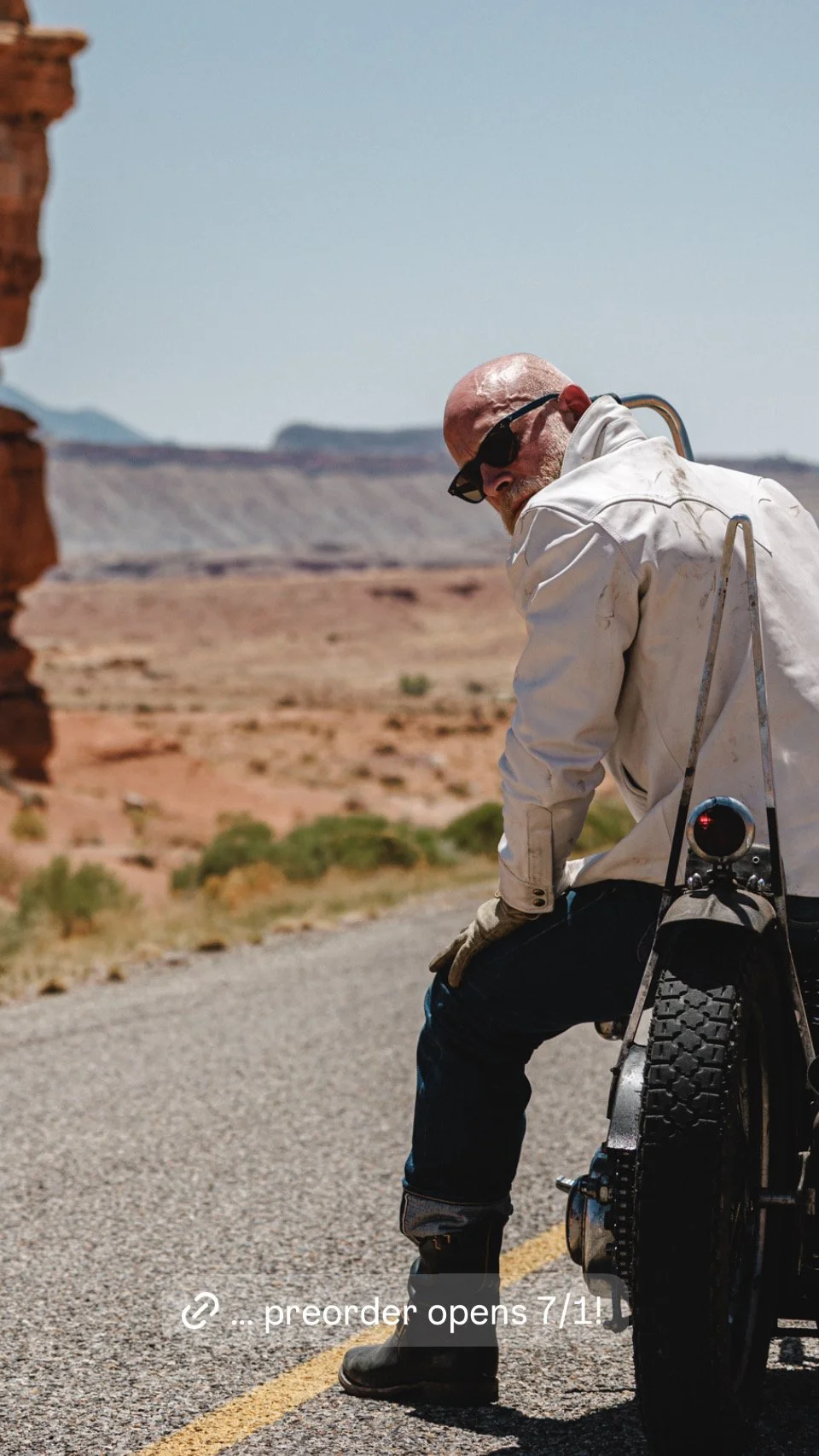 Black Bear Brand - Spirit Bear, GHOST White Western... Horween Horsehide Jacket