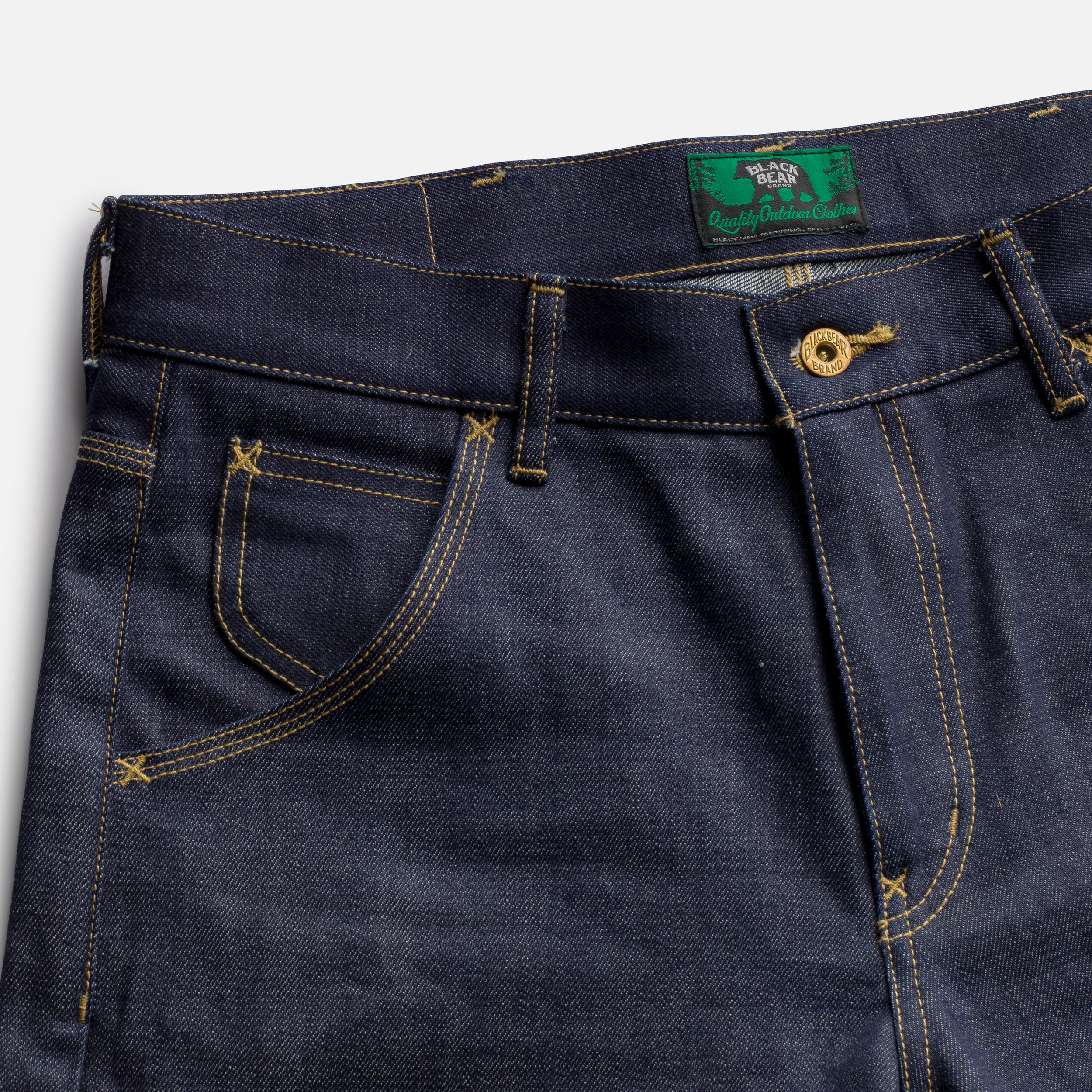 Black Bear Brand, Japanese denim, Jeans - Indigo Cowboy, the ultimate cowboy jeans