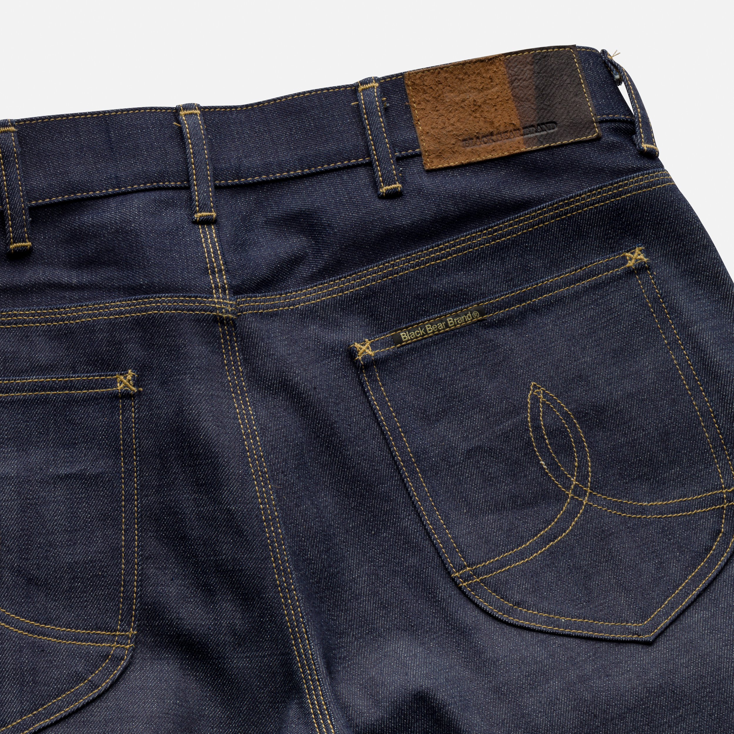 Black Bear Brand, Japanese denim, Jeans - Indigo Cowboy, the ultimate cowboy jeans