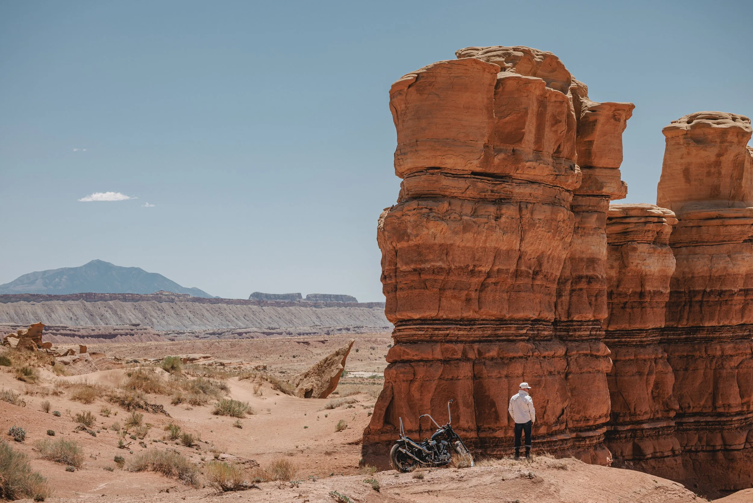 Black Bear Brand - Spirit Bear, GHOST White Western... Horween Horsehide Jacket