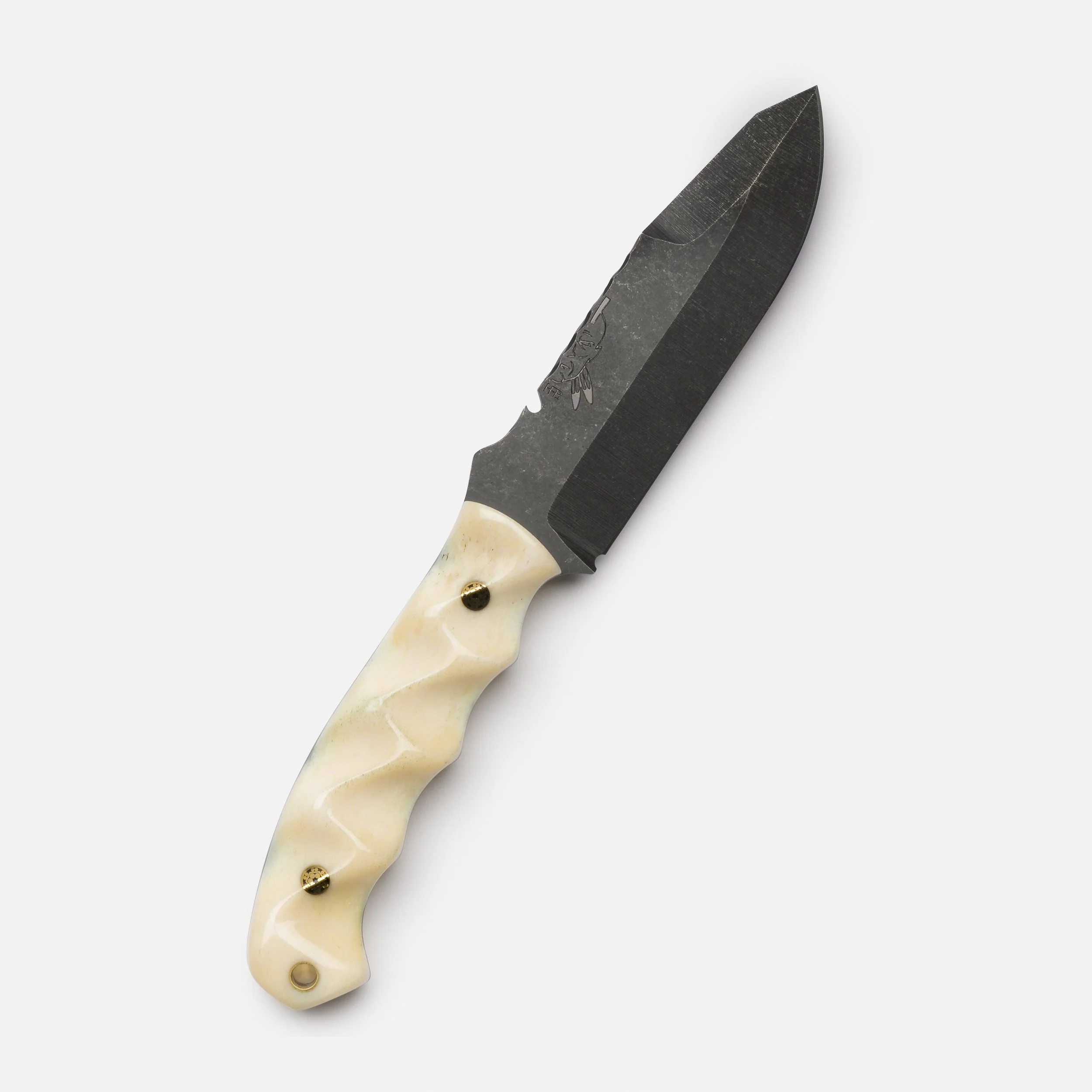 Black Bear Brand x Half Face Blades... very special collaboration knife