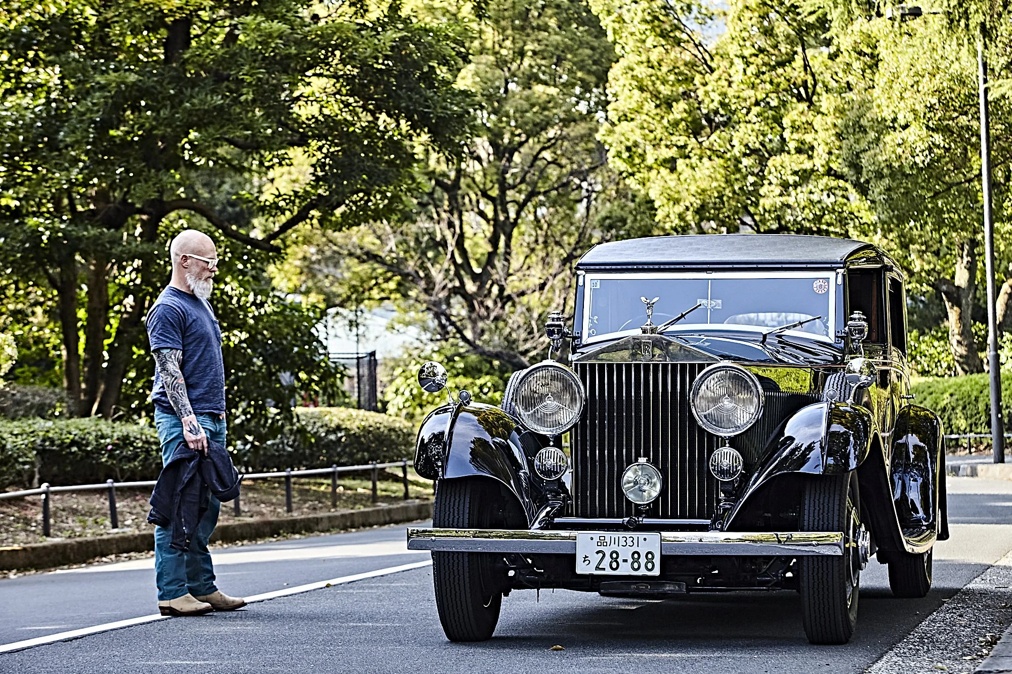 Black Bear Brand OCEAN Blue Distressed Corduroy