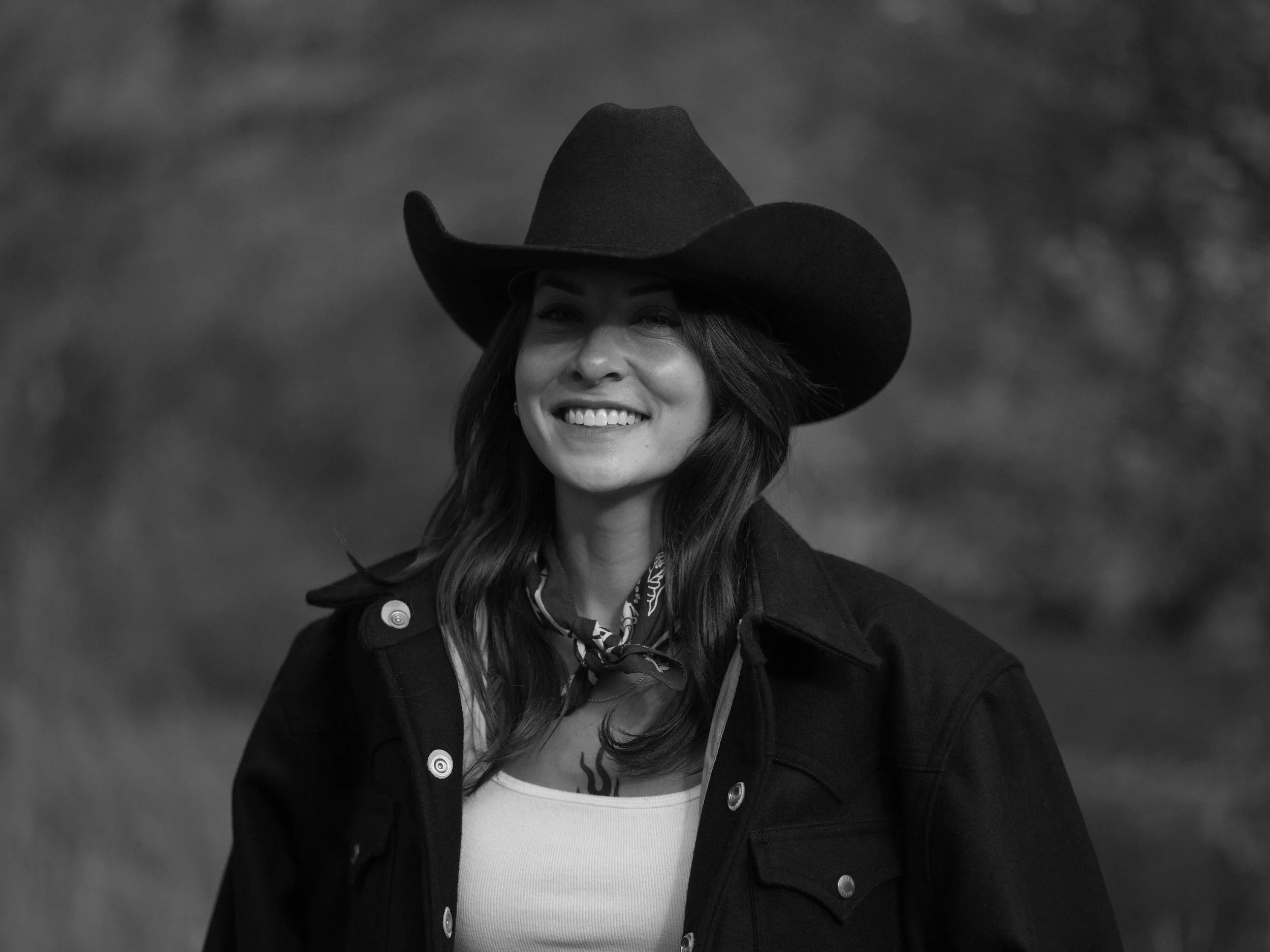 Black Bear Brand - BLACK Melton Western Jacket