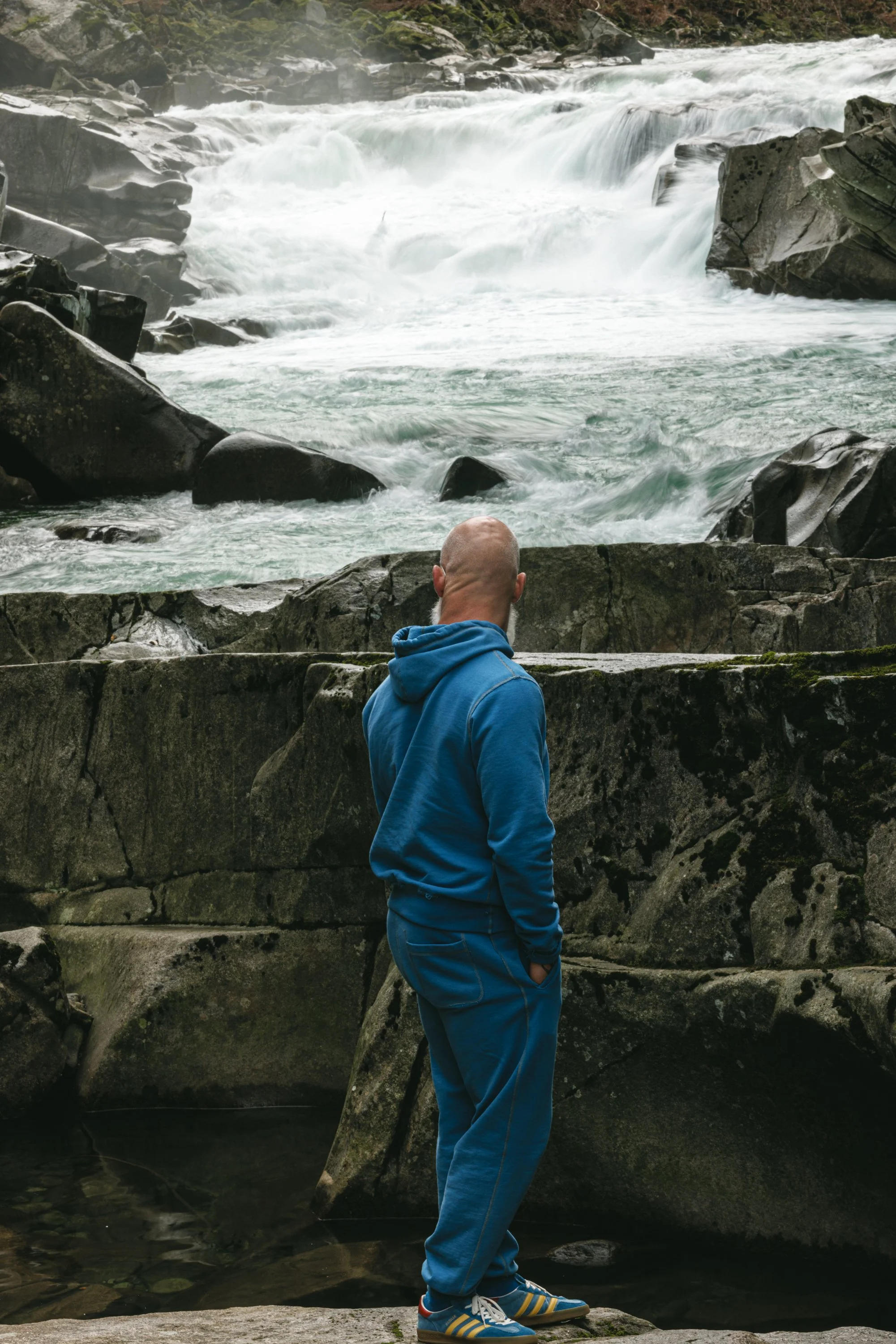 Black Bear Brand ROYAL Garment Dyed - Ultimate 30oz Terry Hoody